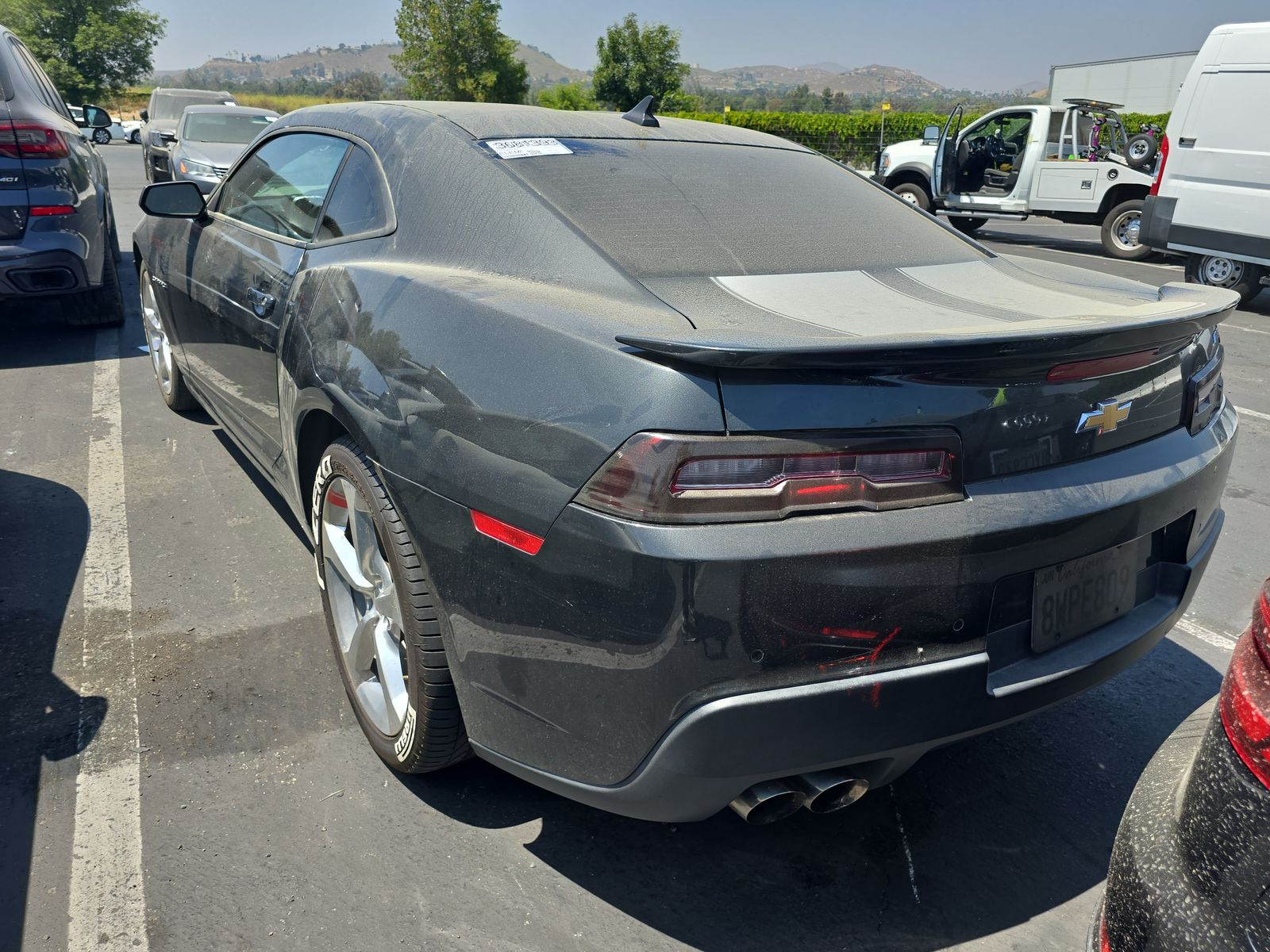2015 Chevrolet Camaro LT RWD
