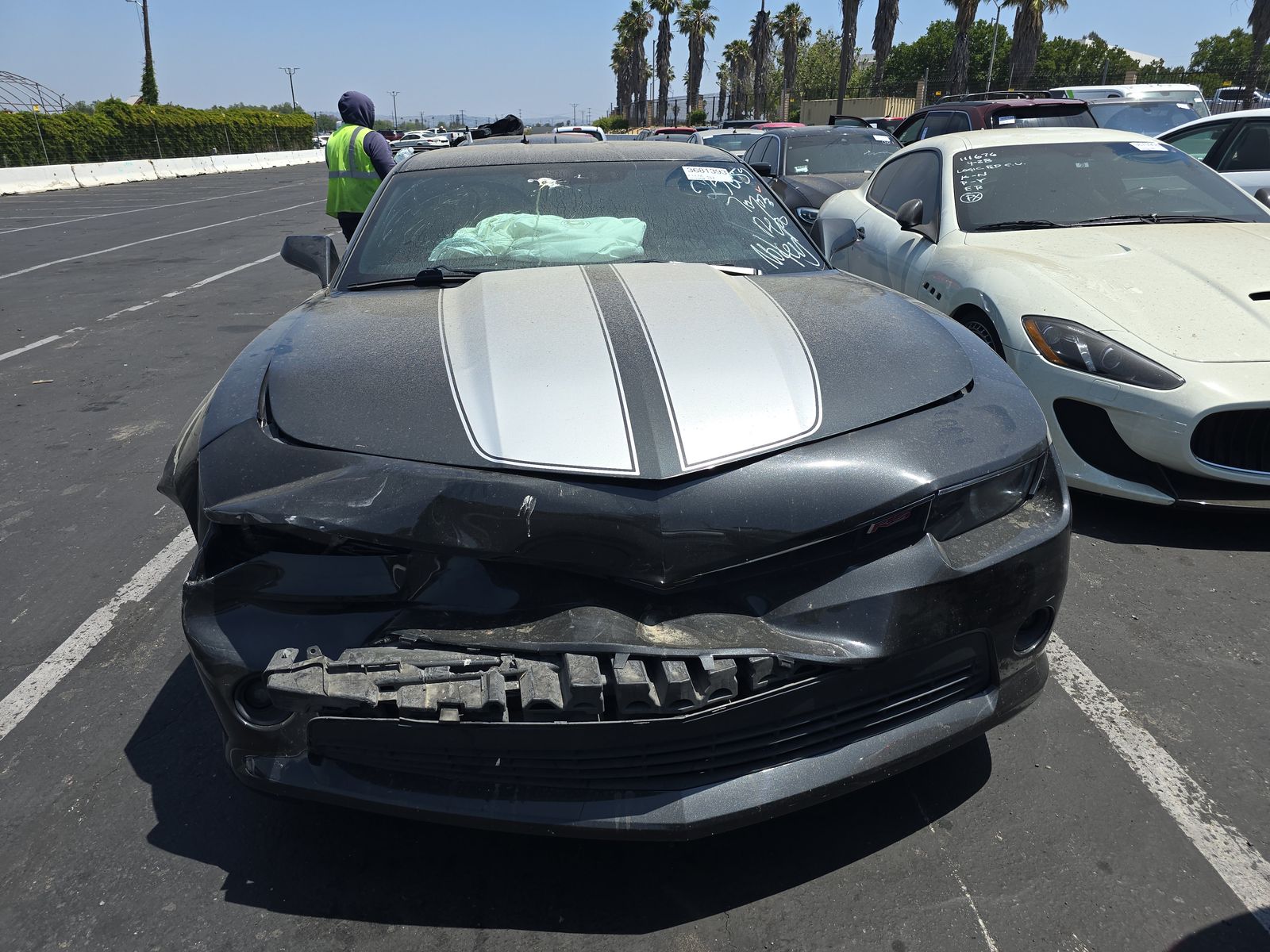 2015 Chevrolet Camaro LT RWD
