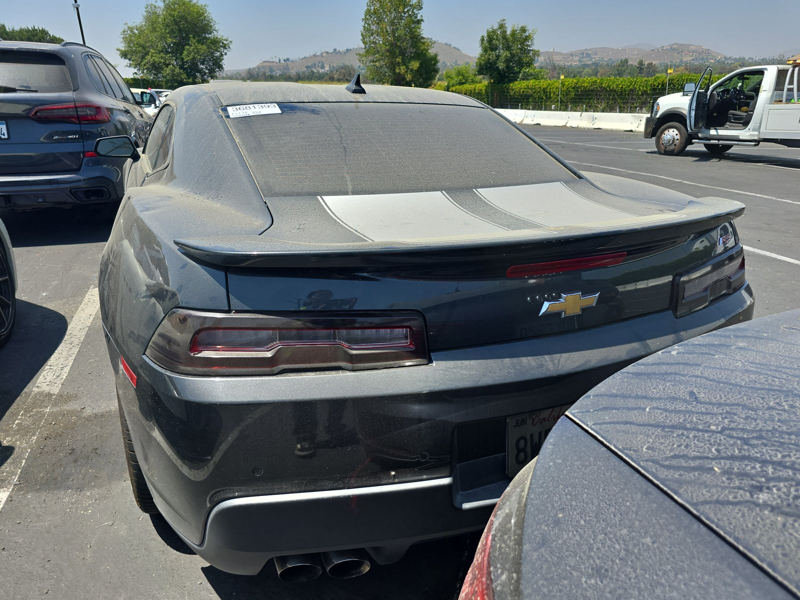 2015 Chevrolet Camaro LT RWD
