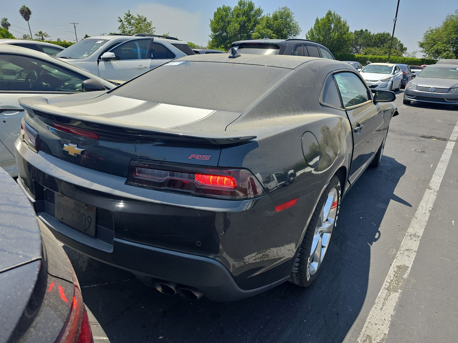 2015 Chevrolet Camaro LT RWD