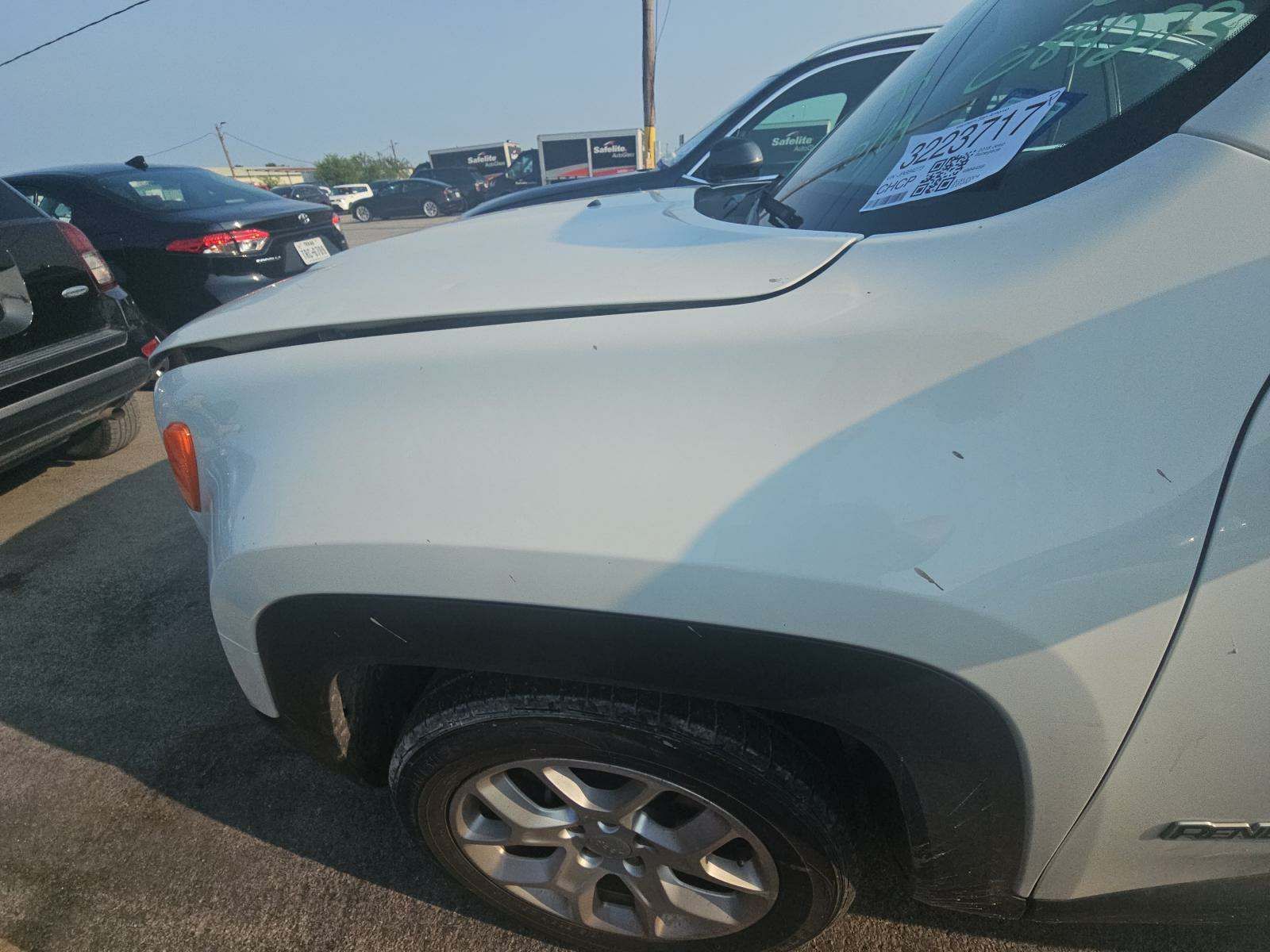 2018 Jeep Renegade Latitude FWD