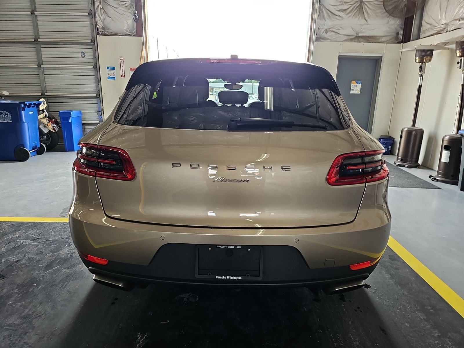 2018 Porsche Macan Base AWD