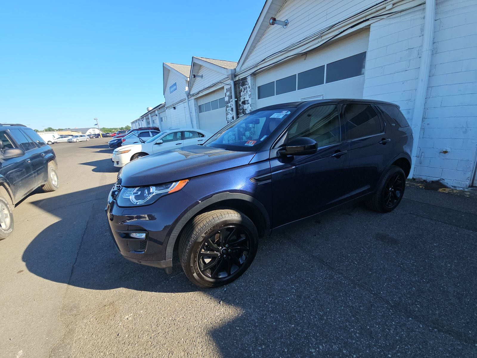2016 Land Rover Discovery Sport HSE AWD