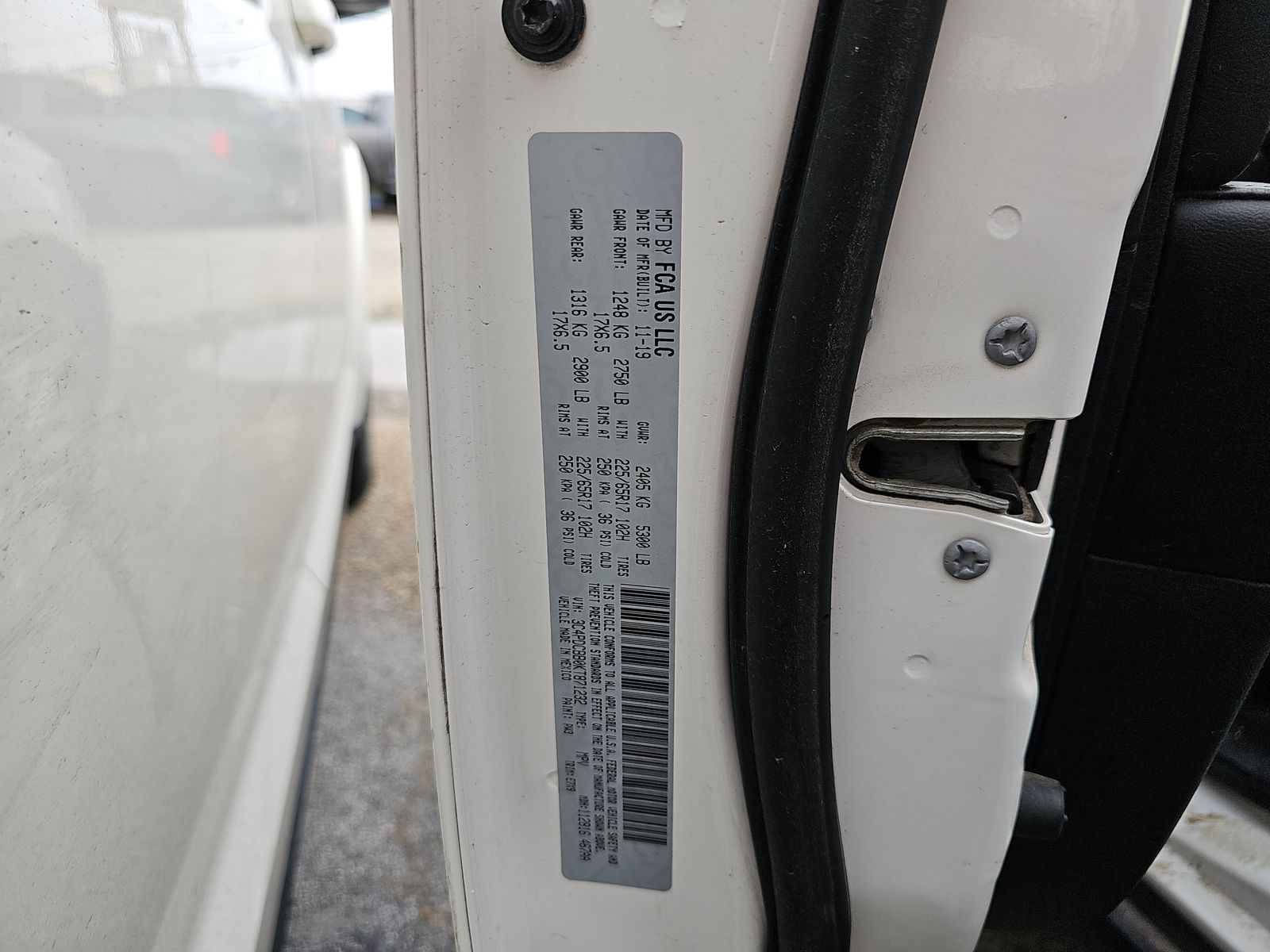 2019 Dodge Journey SE FWD