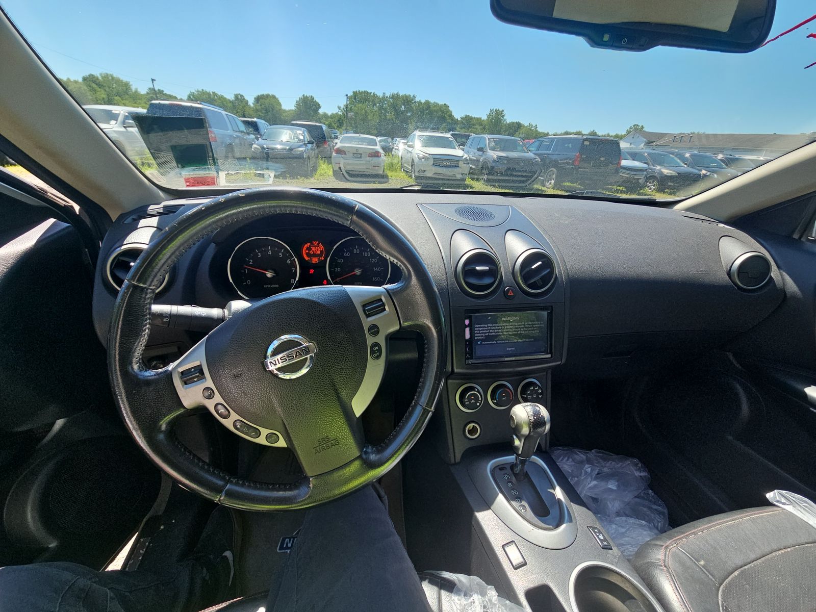 2010 Nissan Rogue SL AWD