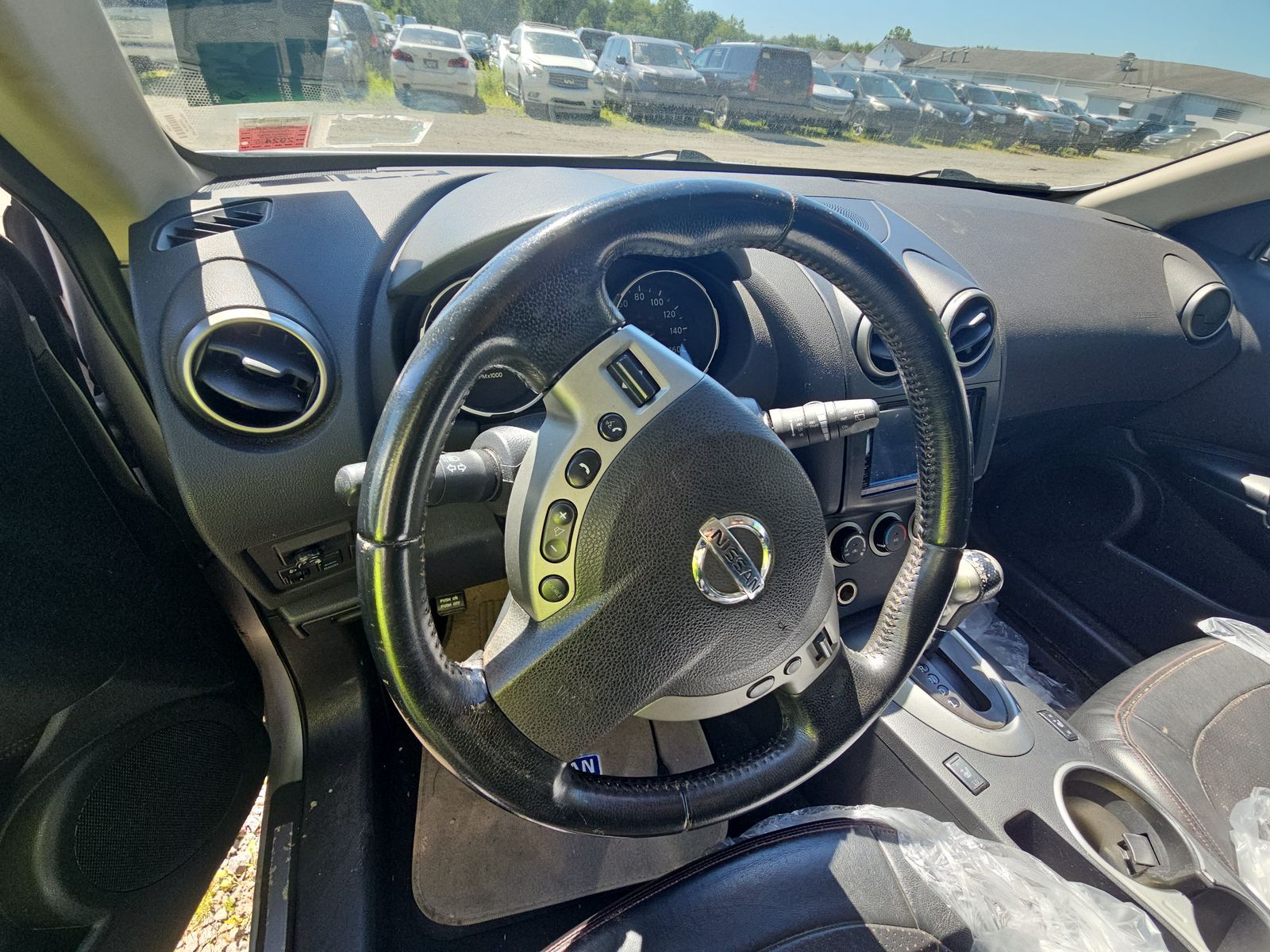 2010 Nissan Rogue SL AWD