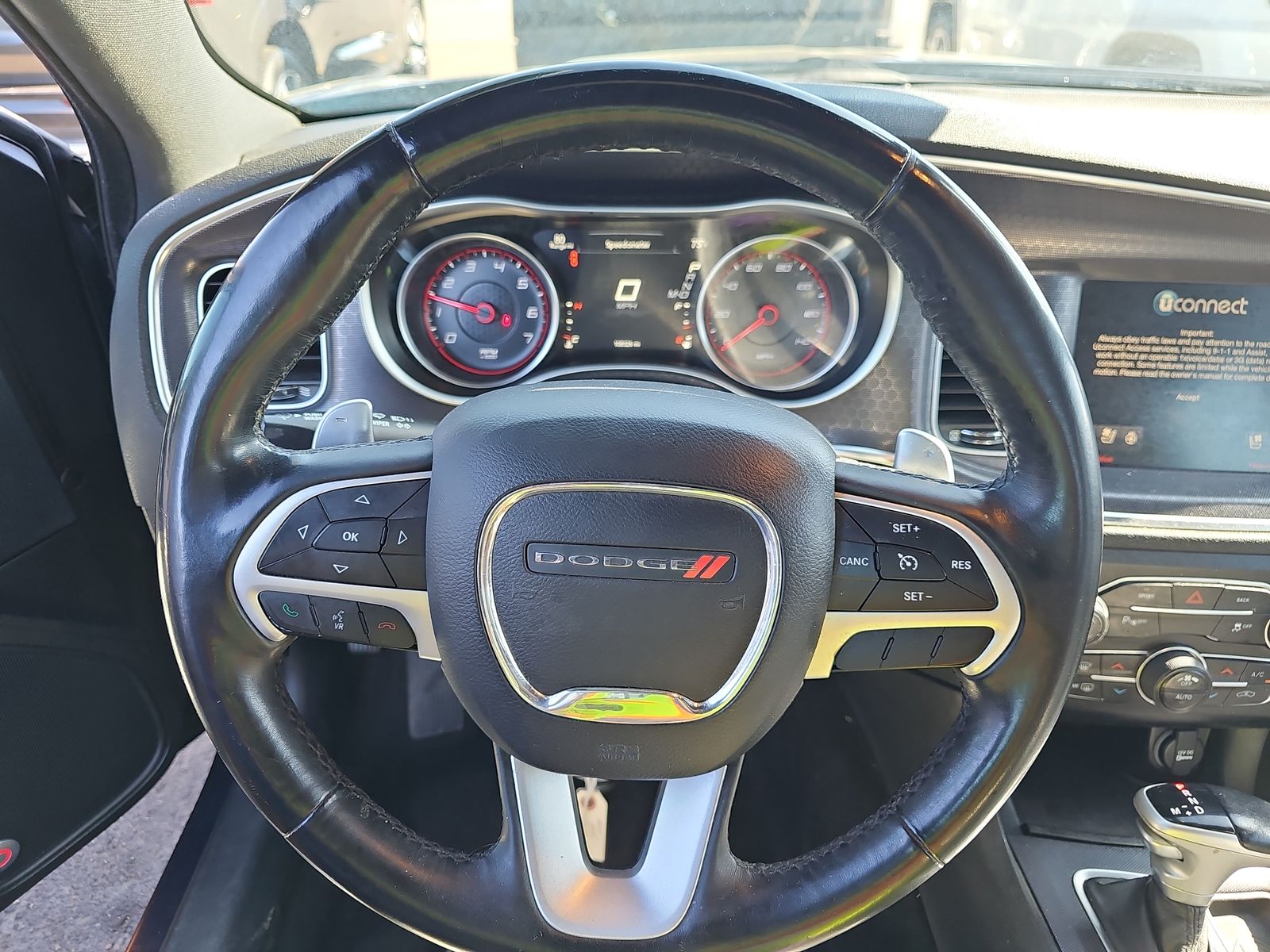 2016 Dodge Charger SXT AWD