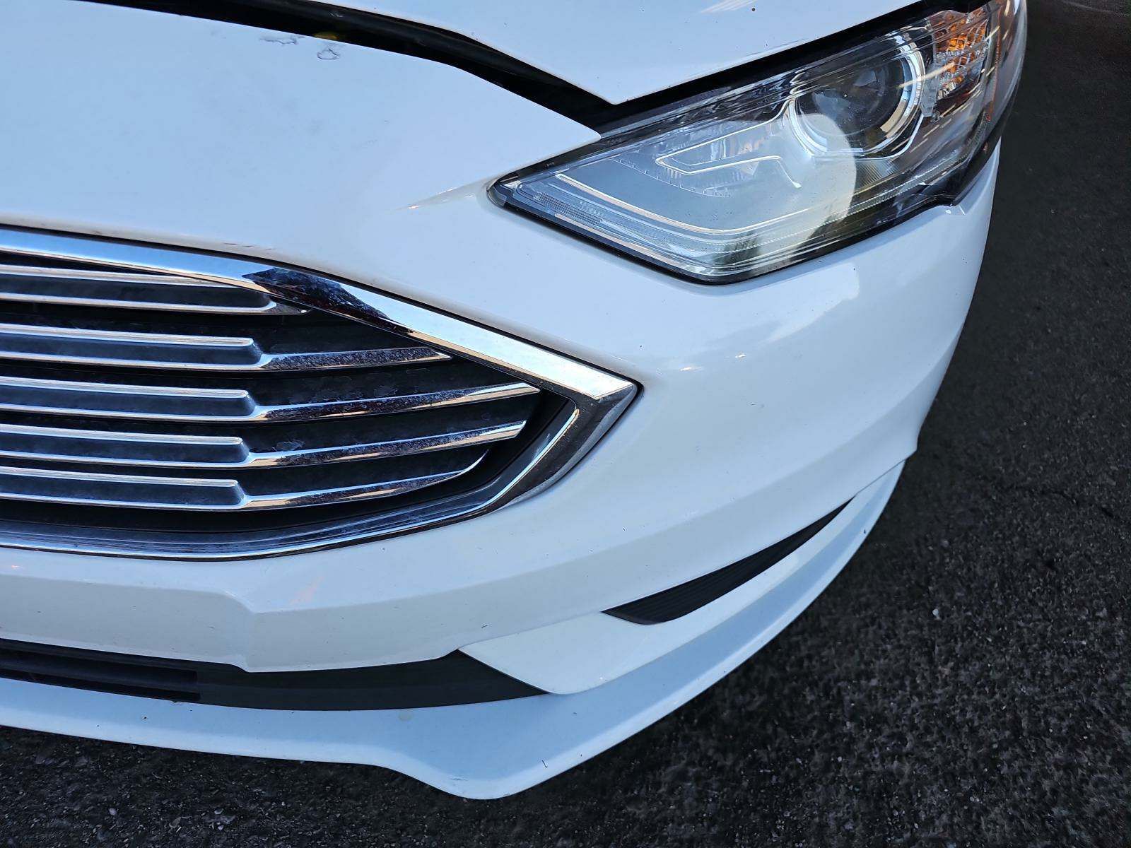 2018 Ford Fusion SE FWD