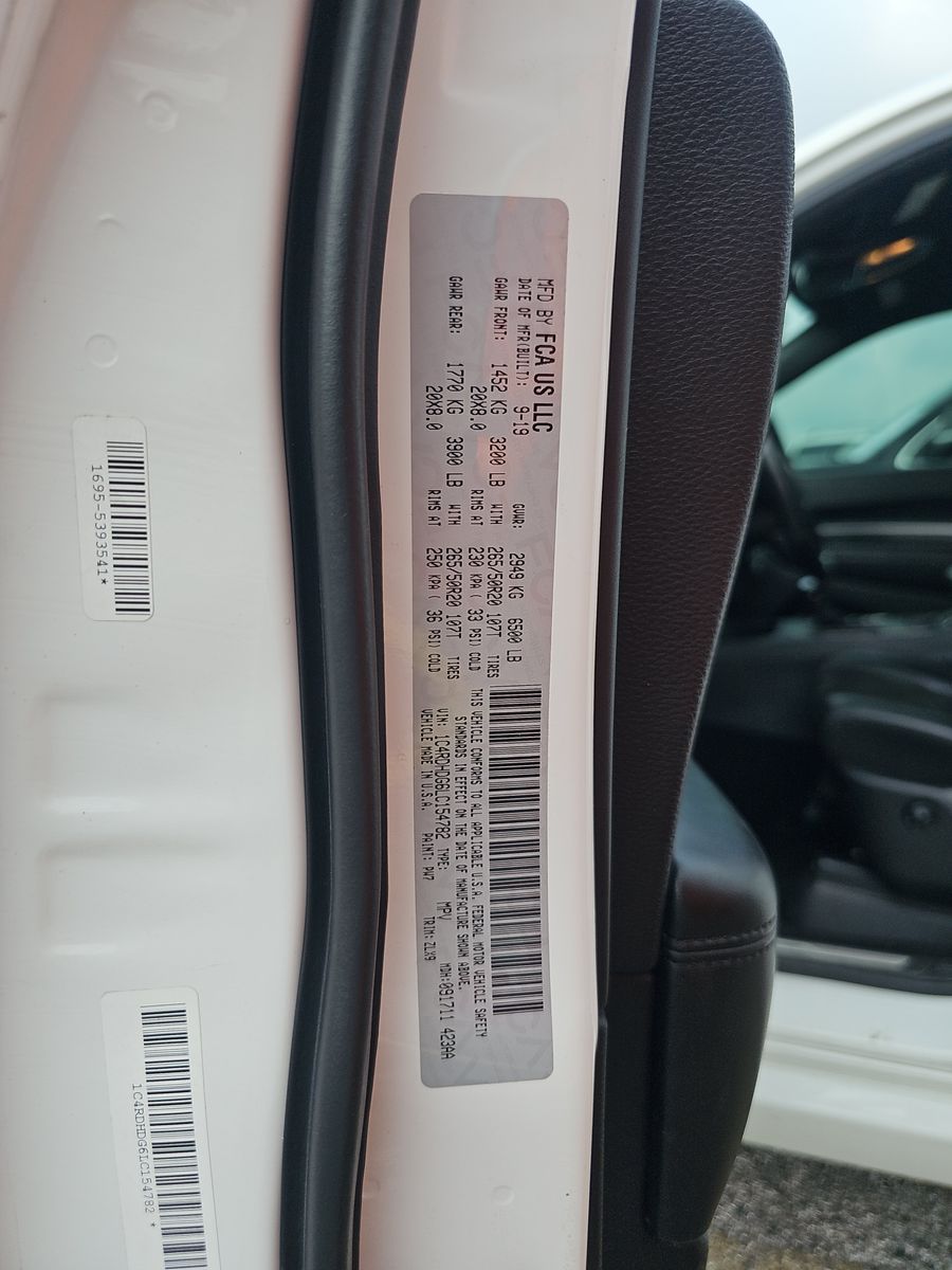 2020 Dodge Durango GT Plus RWD