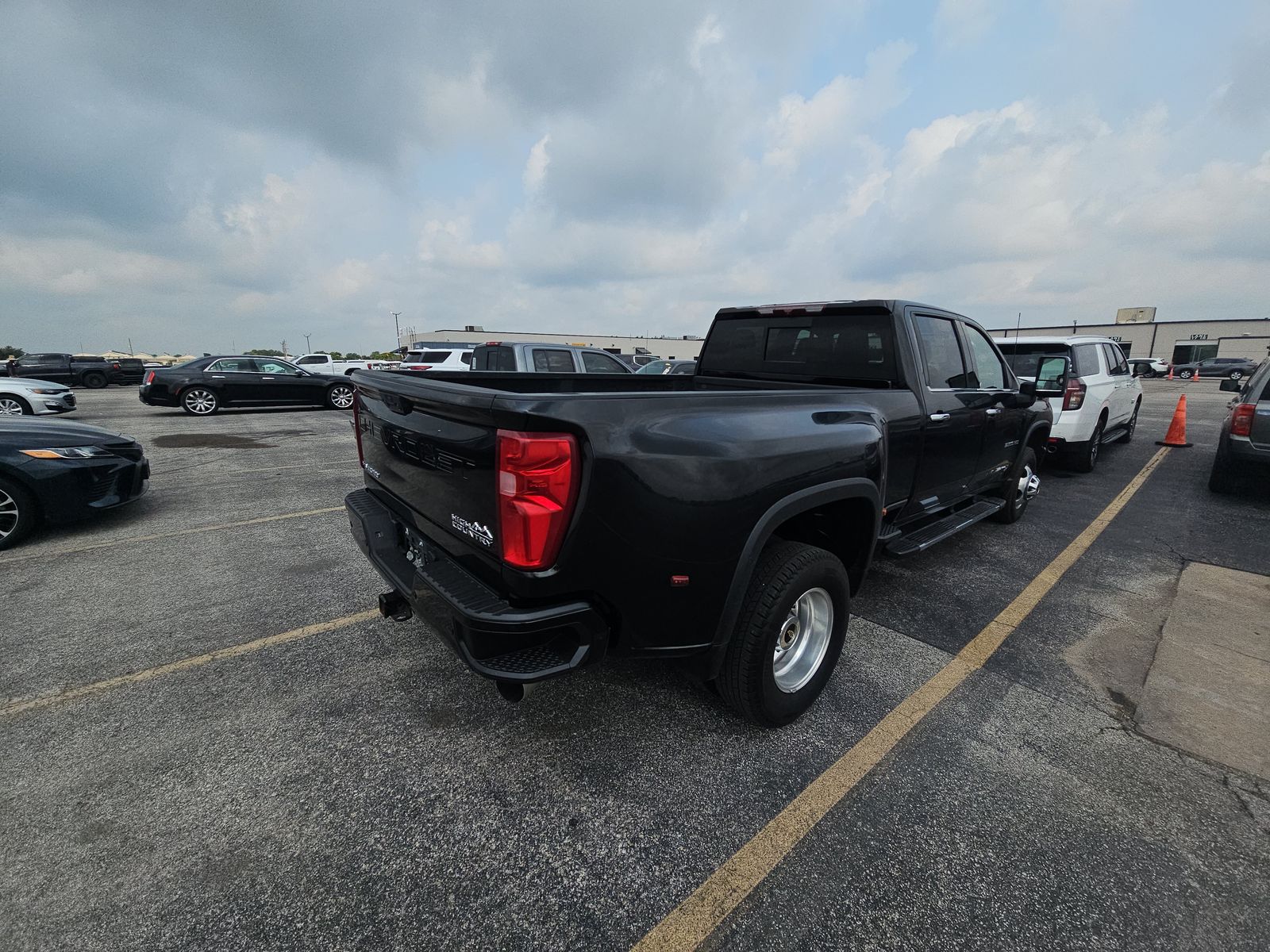 2021 Chevrolet Silverado 3500HD High Country AWD