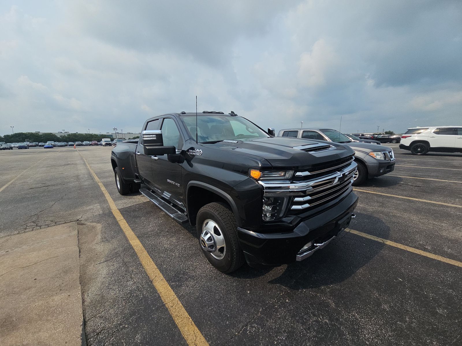 2021 Chevrolet Silverado 3500HD High Country AWD