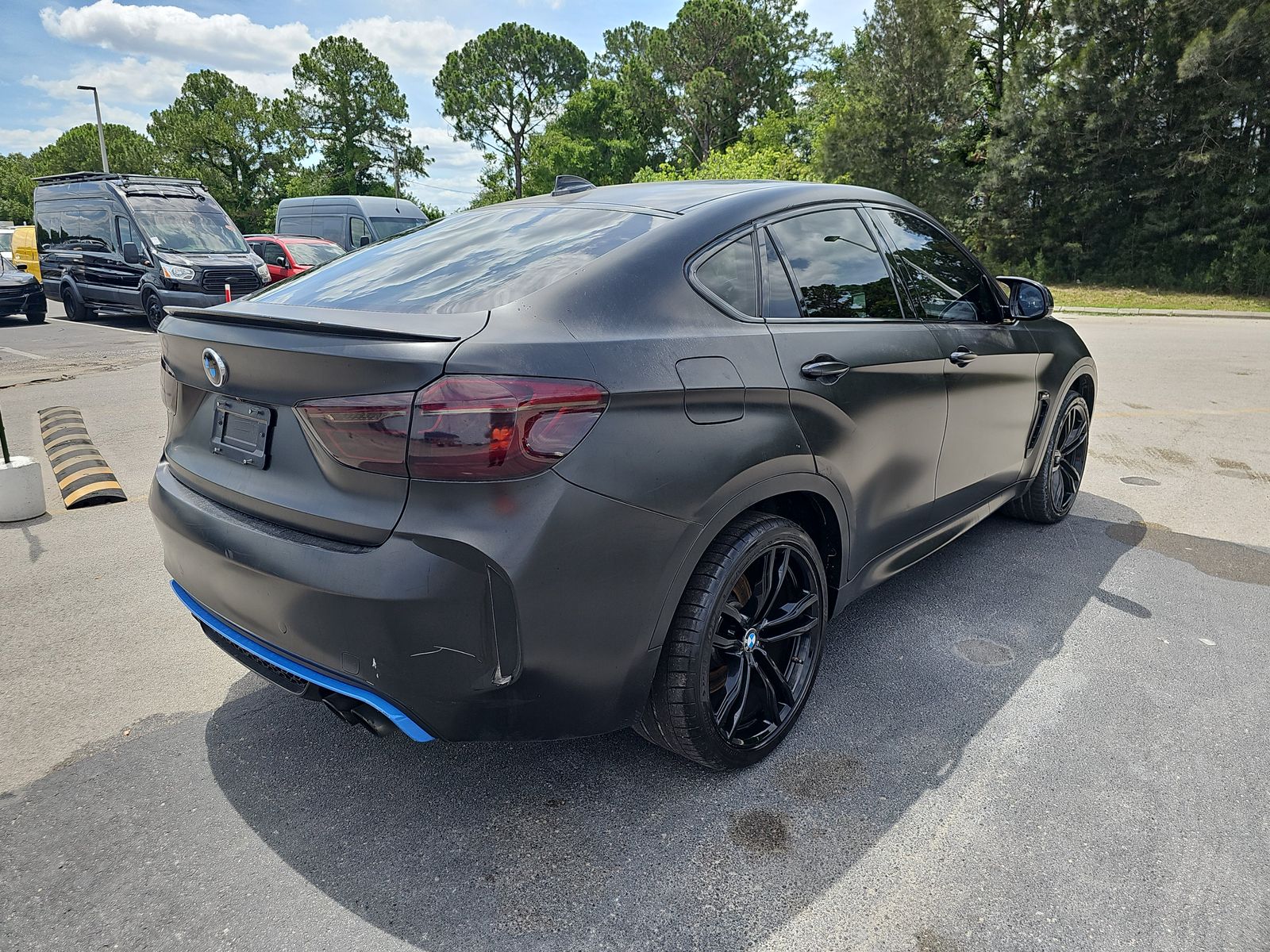 2019 BMW X6 M Base AWD