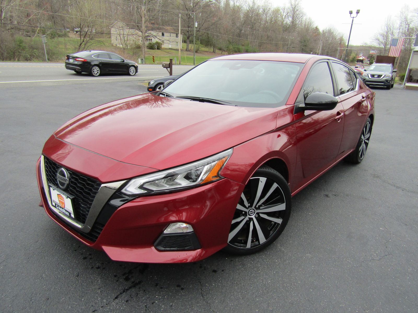 2020 Nissan Altima SR