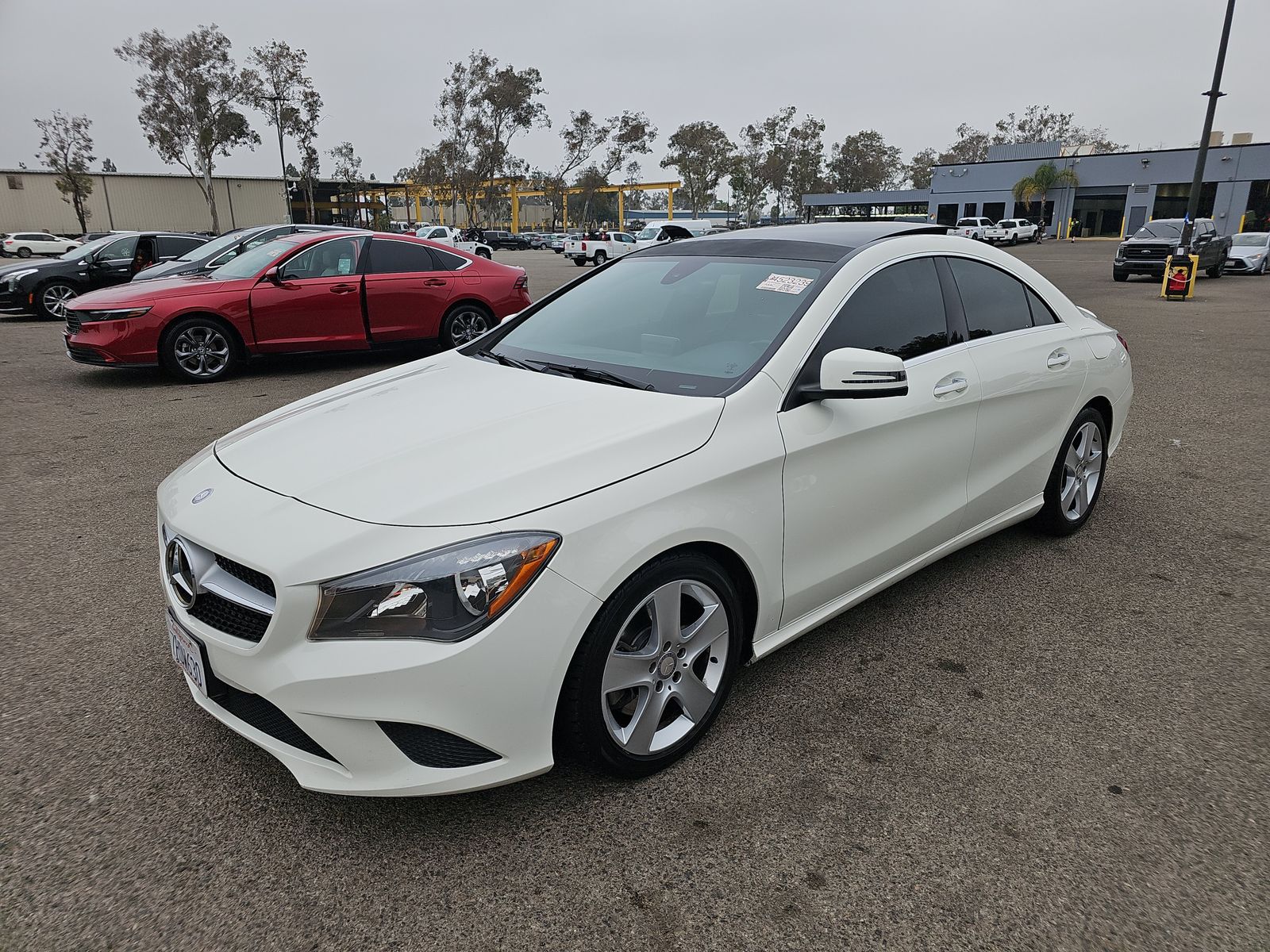 2016 Mercedes-Benz CLA CLA 250 FWD