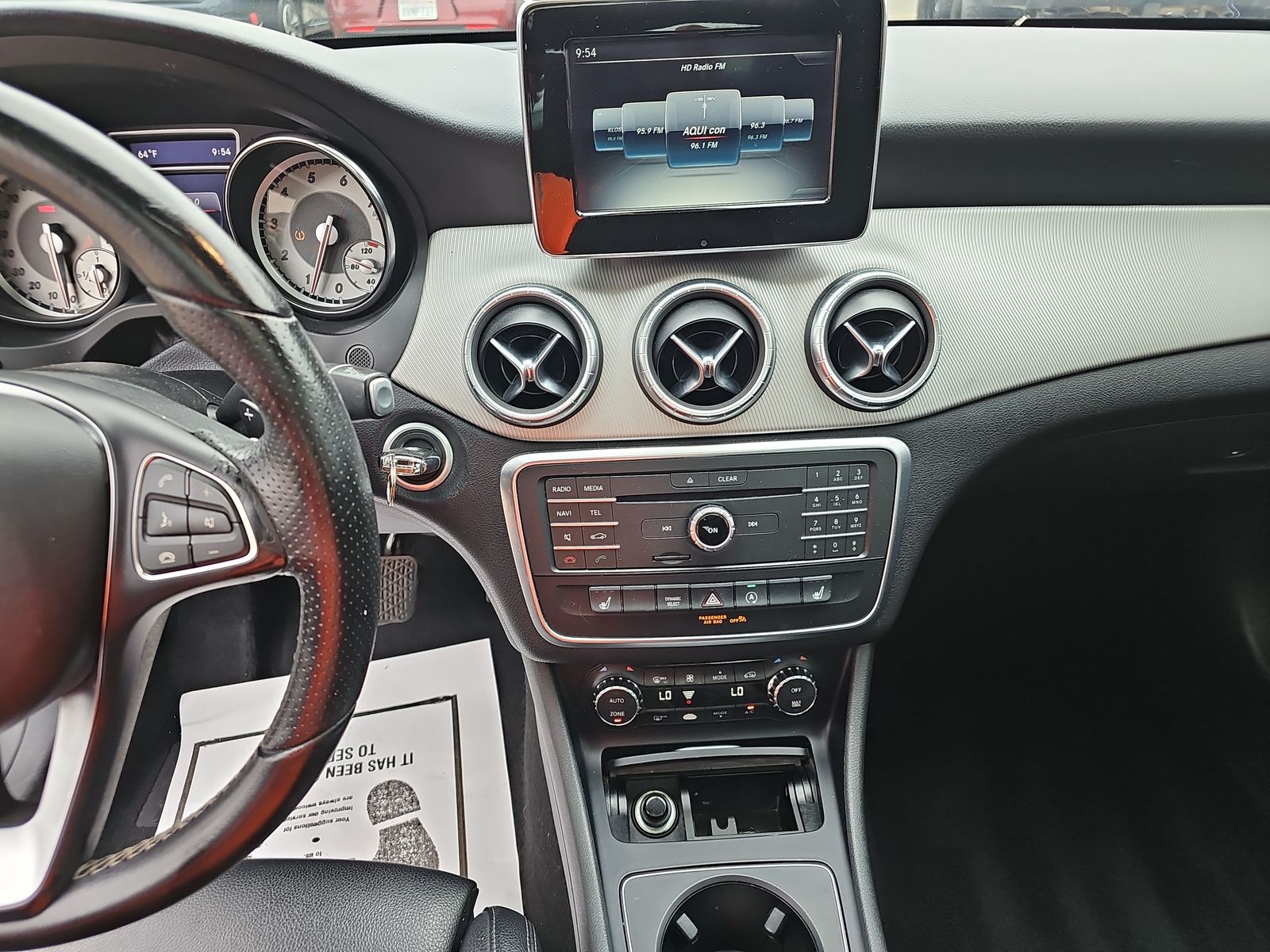 2016 Mercedes-Benz CLA CLA 250 FWD