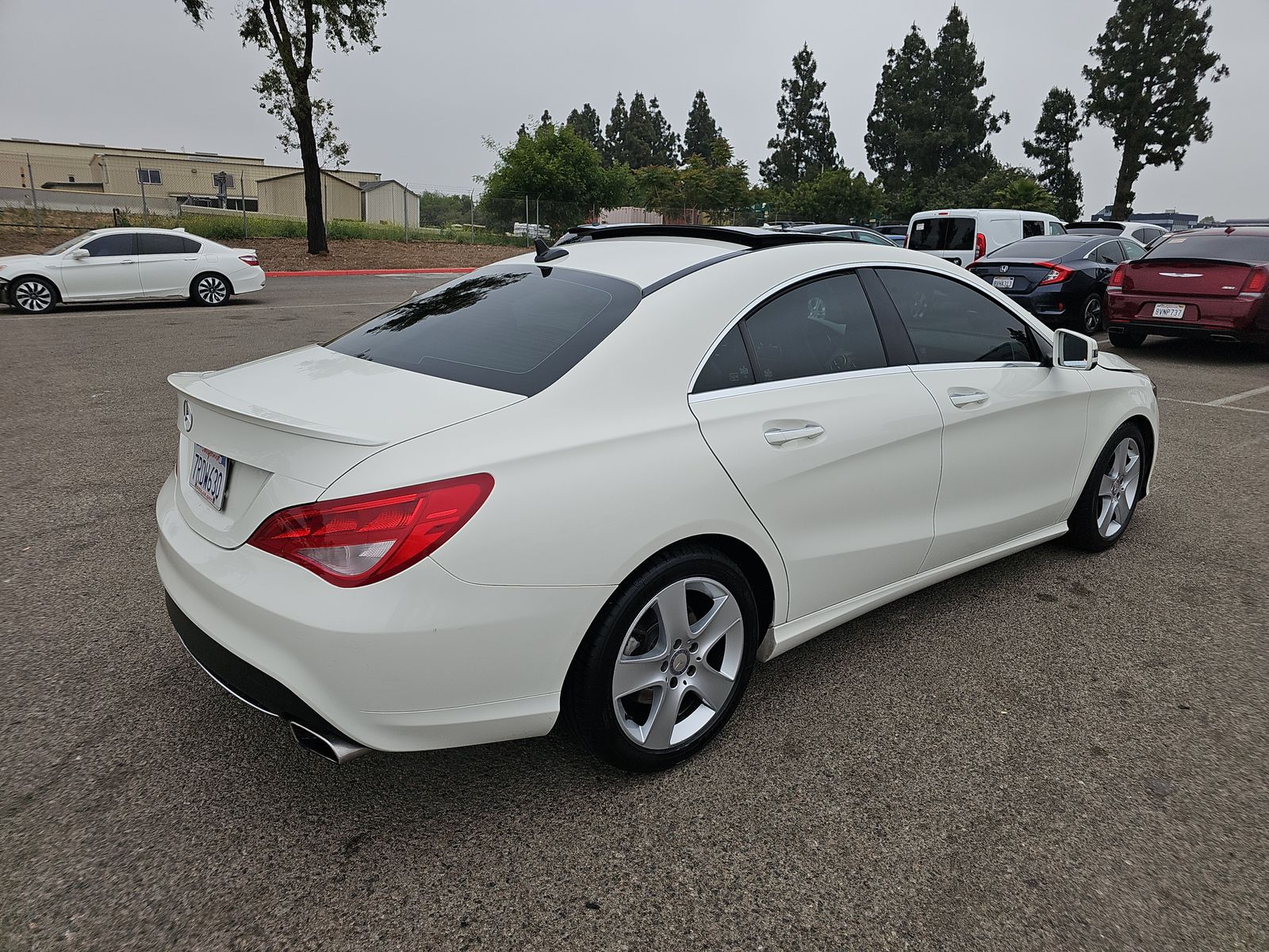2016 Mercedes-Benz CLA CLA 250 FWD