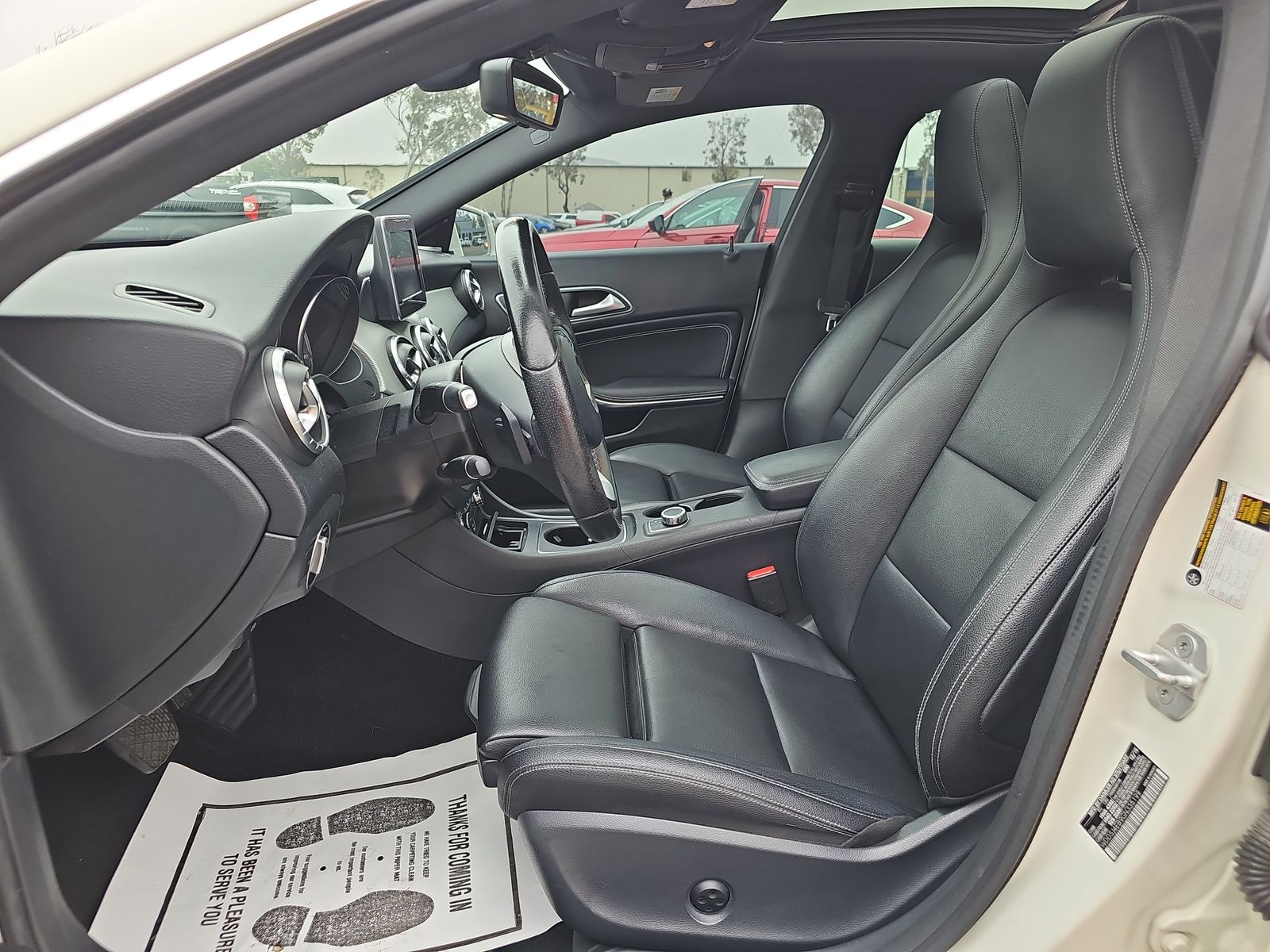 2016 Mercedes-Benz CLA CLA 250 FWD