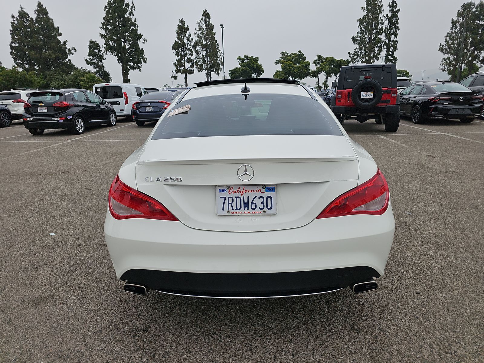 2016 Mercedes-Benz CLA CLA 250 FWD