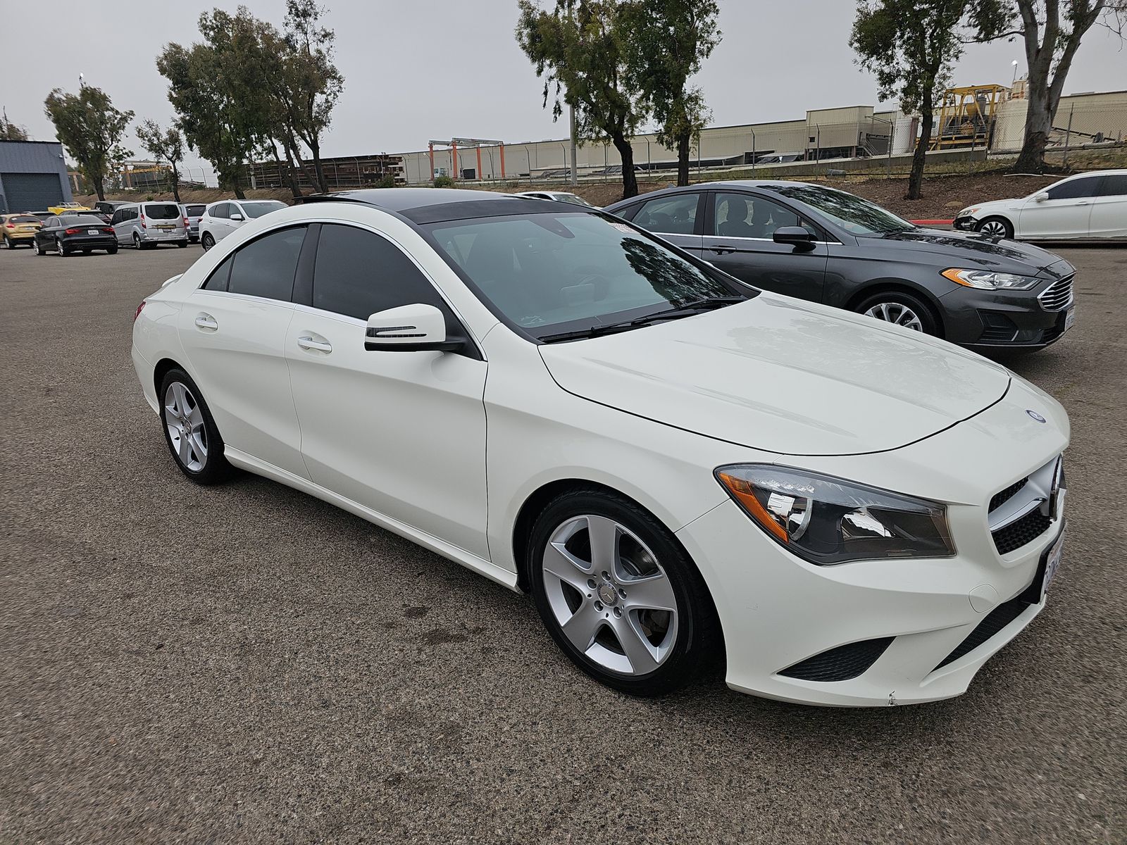 2016 Mercedes-Benz CLA CLA 250 FWD