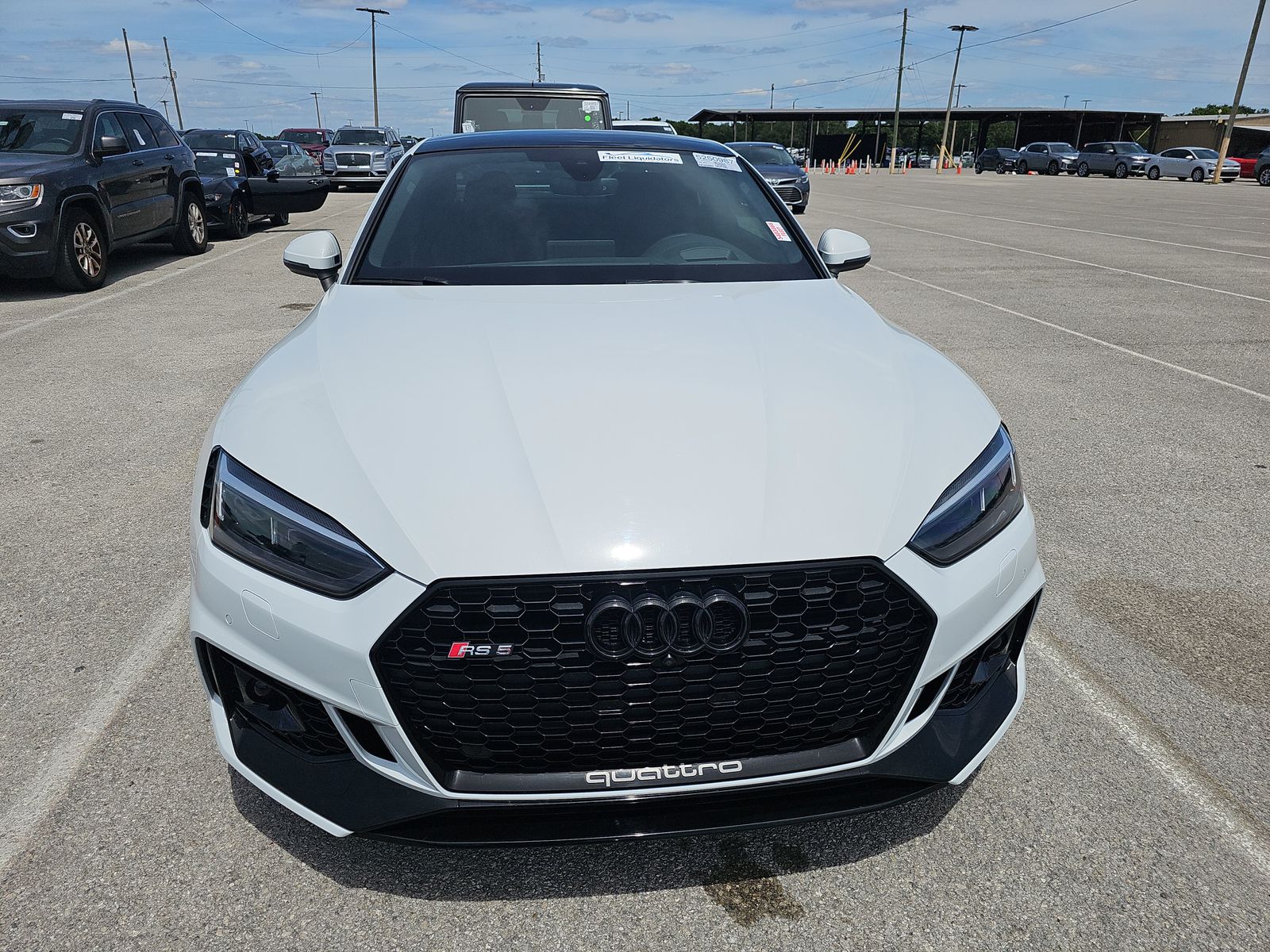 2018 Audi RS 5 Base AWD