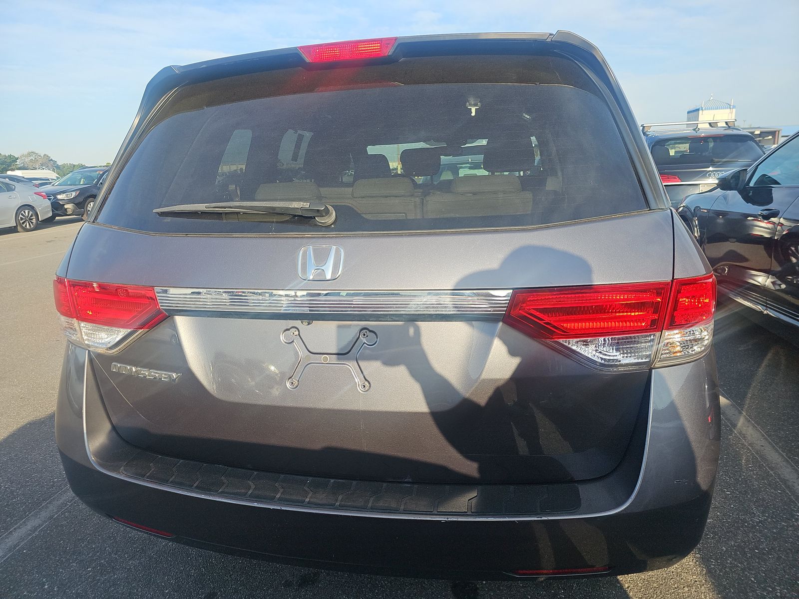 2016 Honda Odyssey EX-L FWD