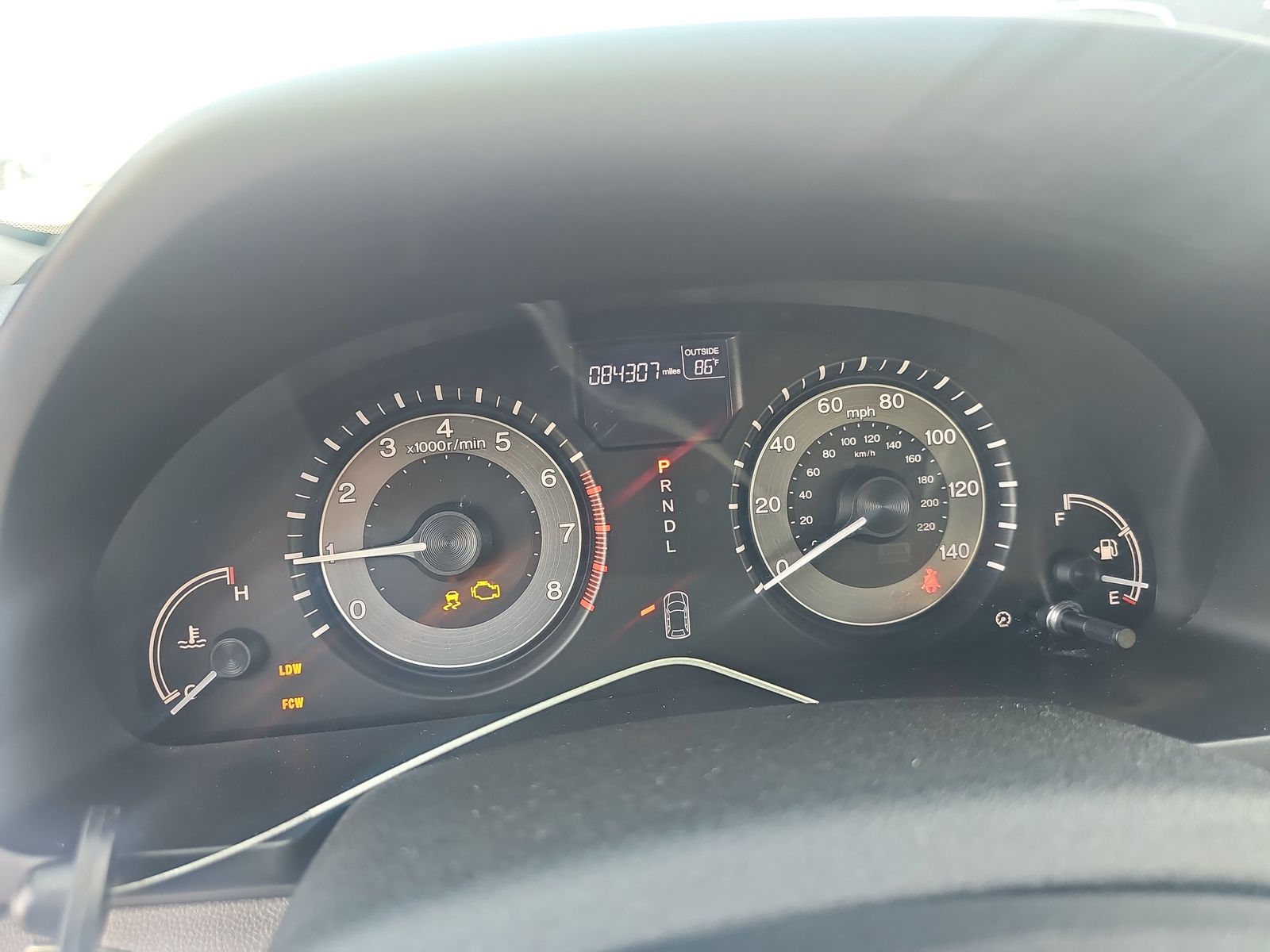 2016 Honda Odyssey EX-L FWD