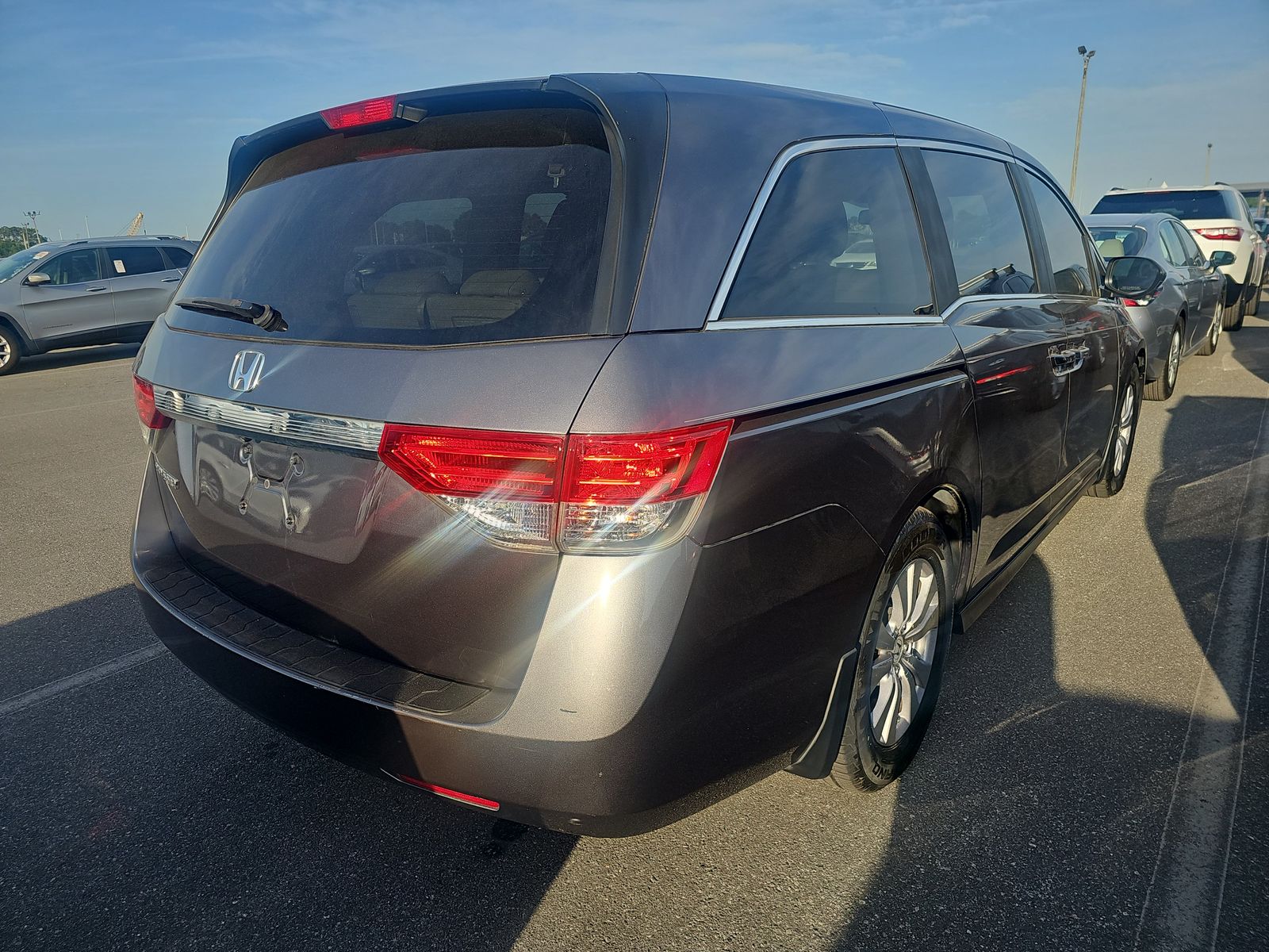 2016 Honda Odyssey EX-L FWD
