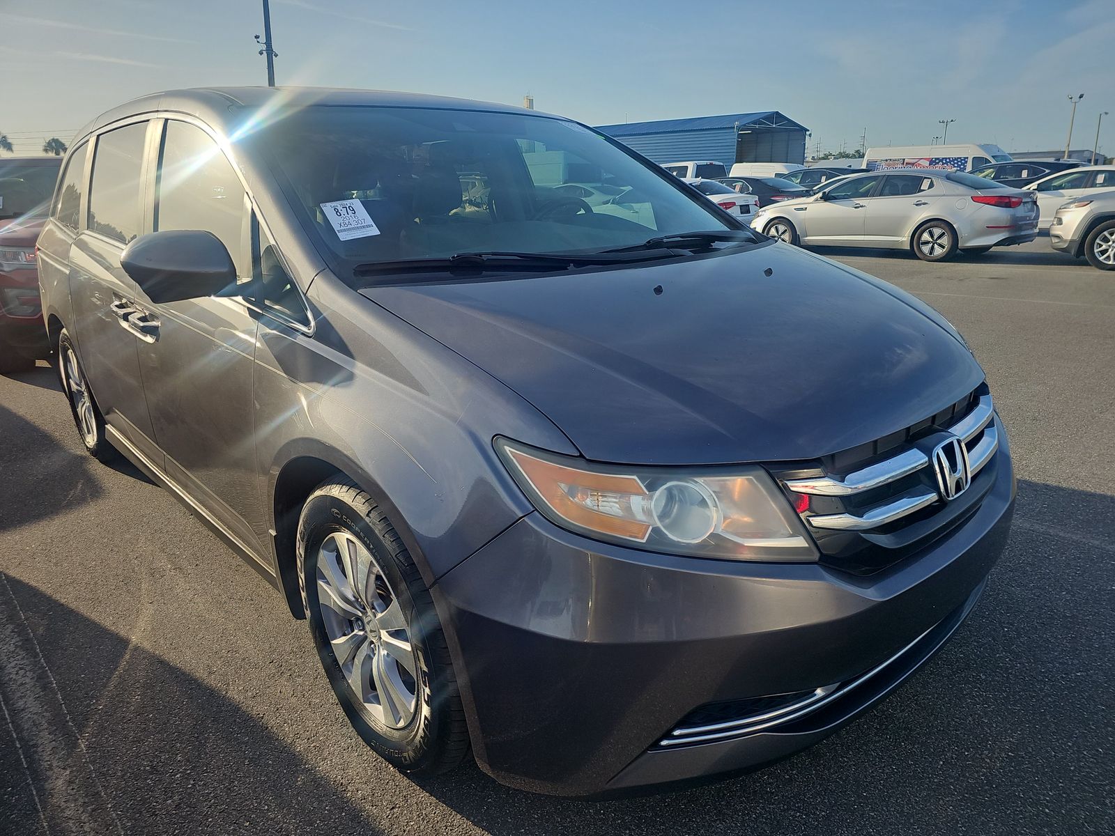 2016 Honda Odyssey EX-L FWD