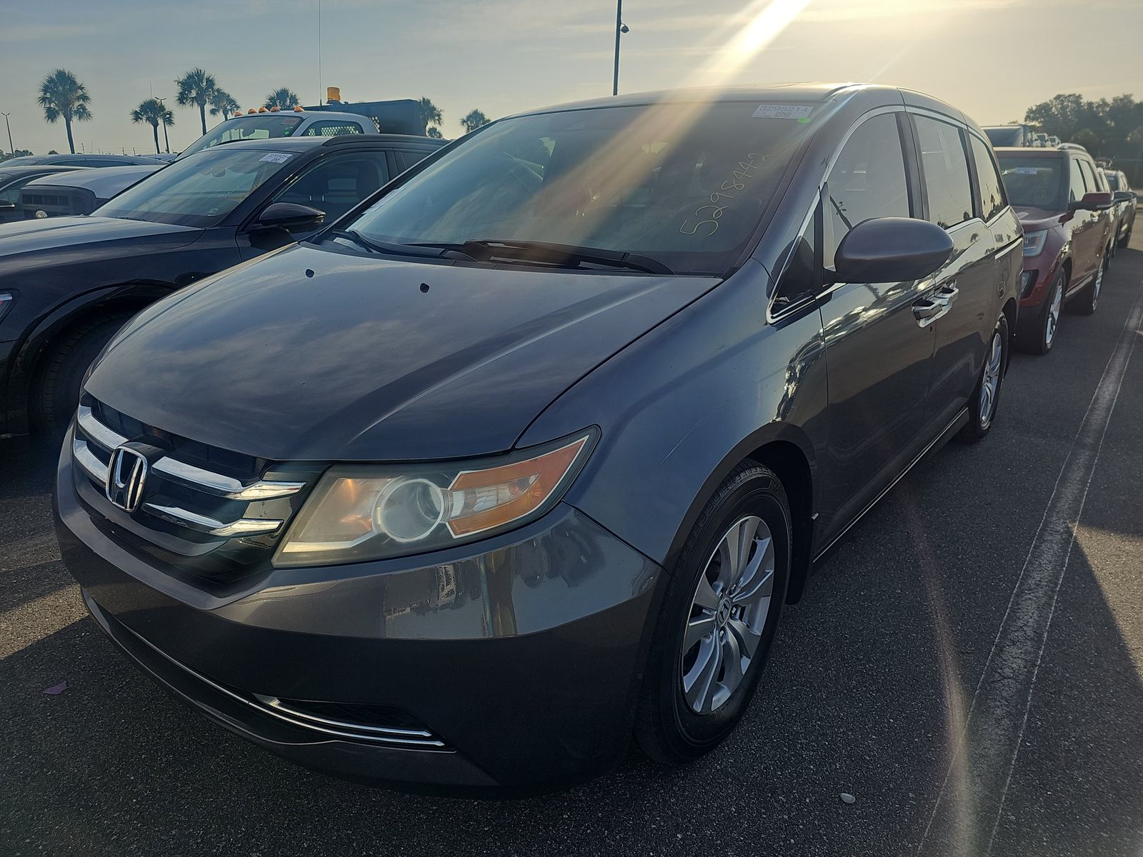 2016 Honda Odyssey EX-L FWD