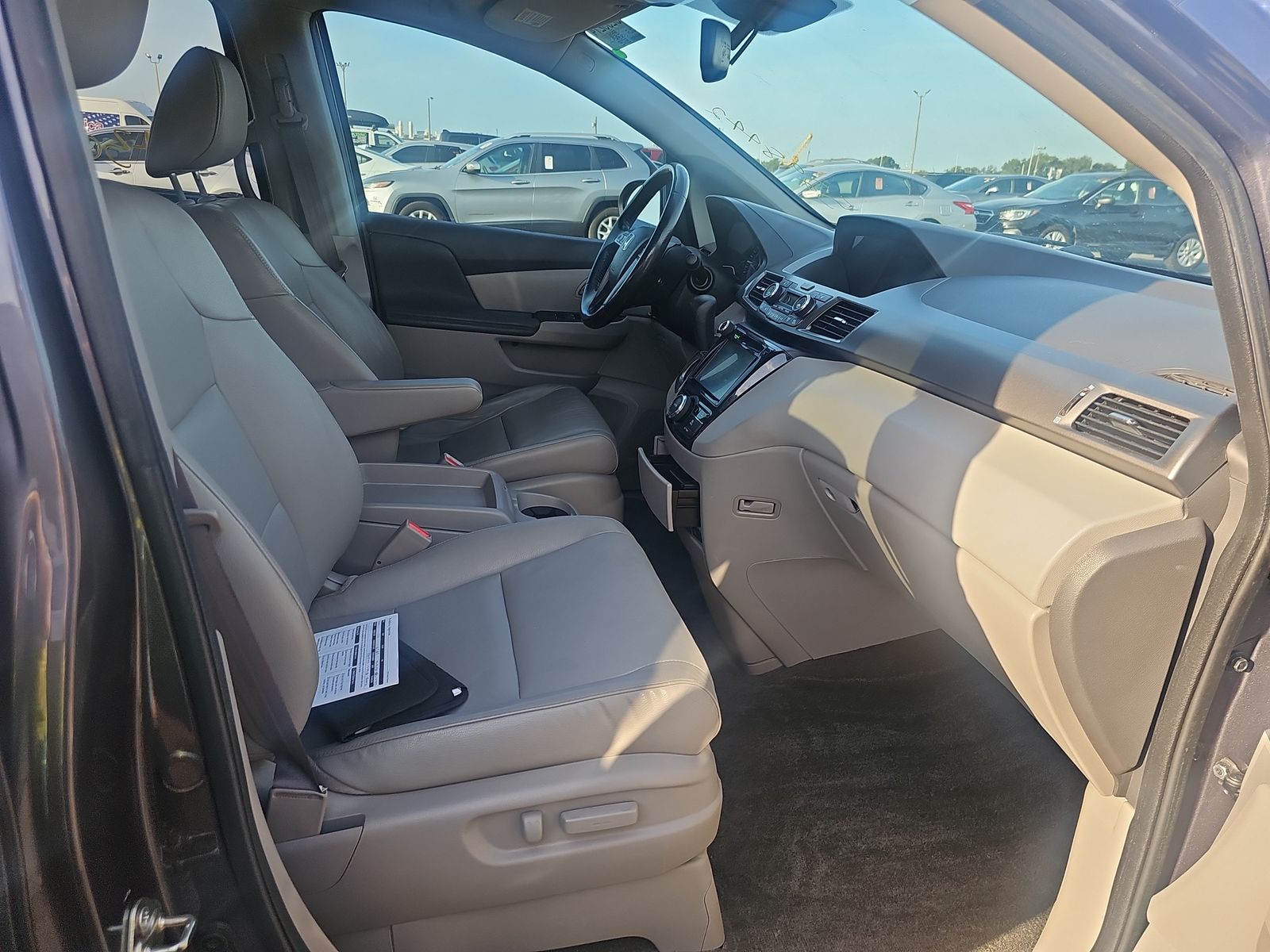 2016 Honda Odyssey EX-L FWD