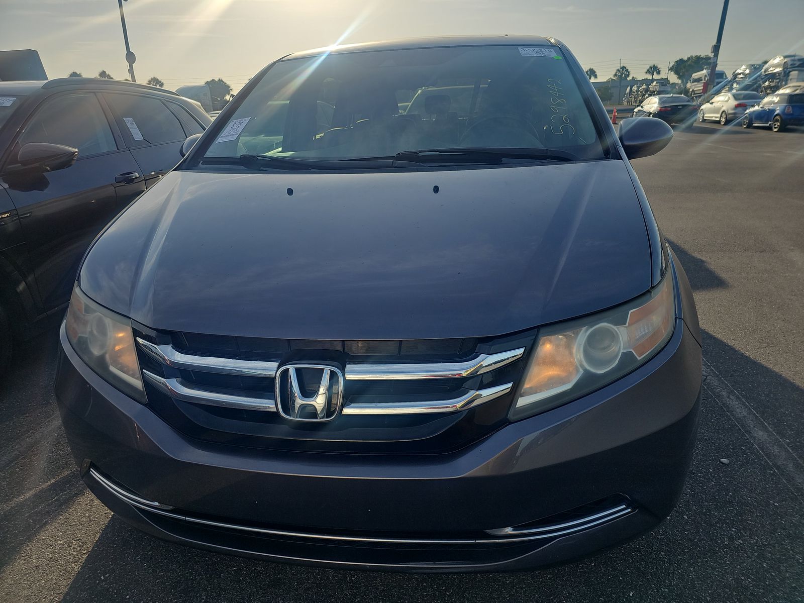 2016 Honda Odyssey EX-L FWD