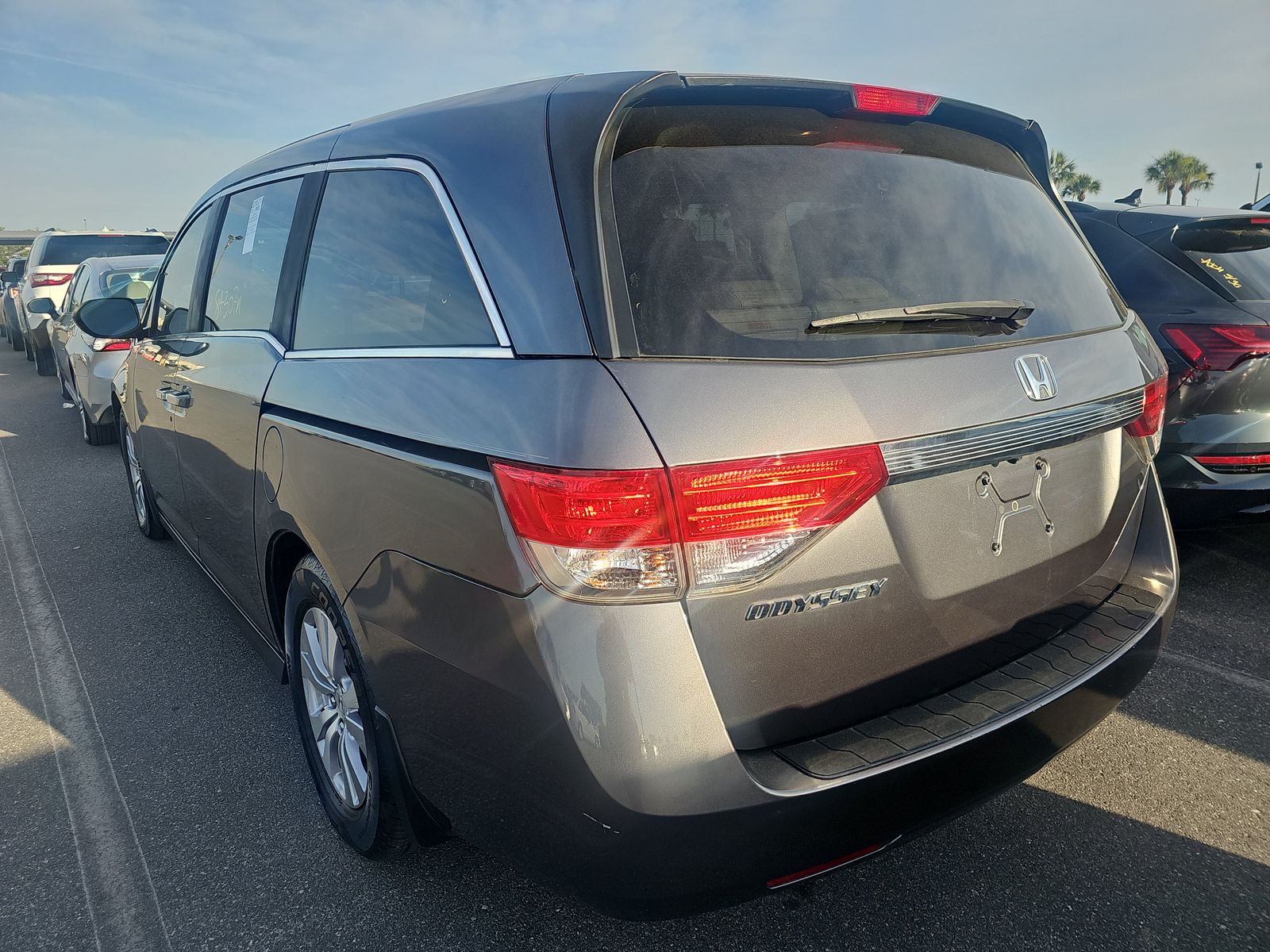 2016 Honda Odyssey EX-L FWD
