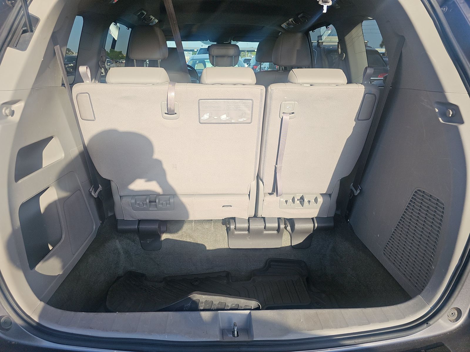 2016 Honda Odyssey EX-L FWD