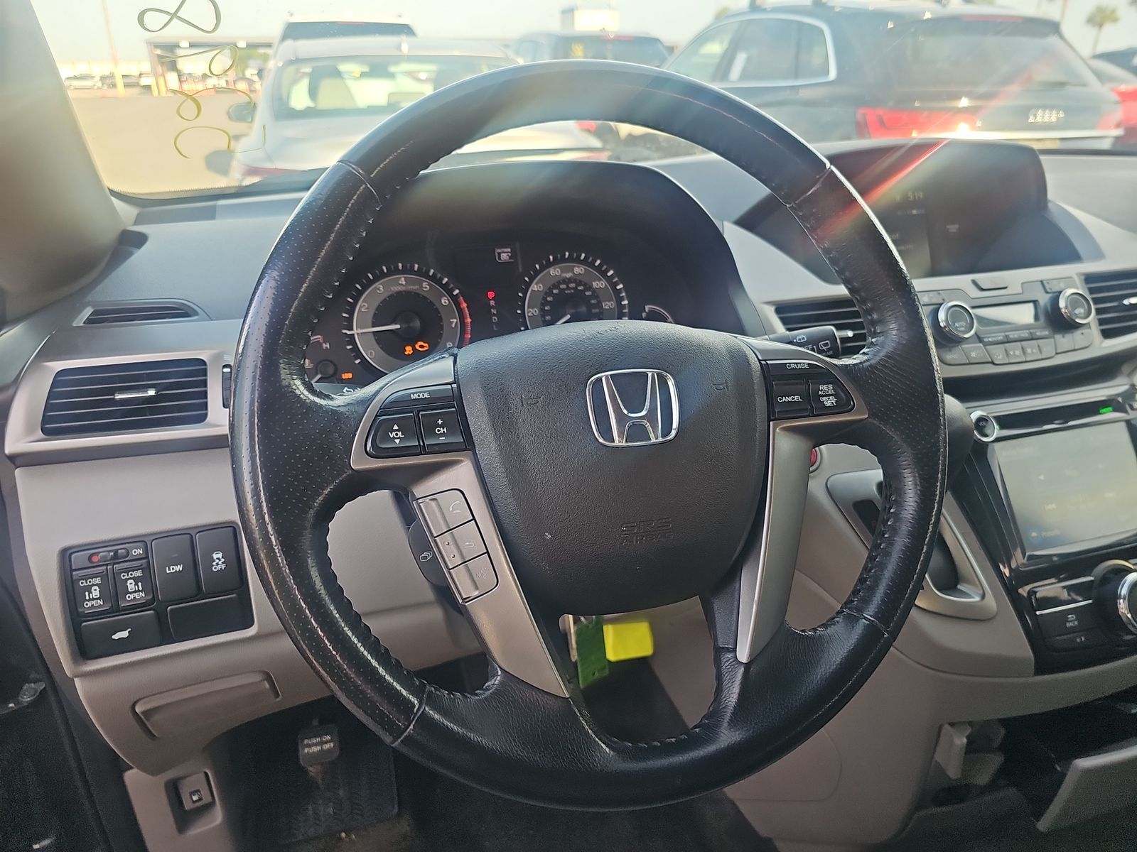 2016 Honda Odyssey EX-L FWD