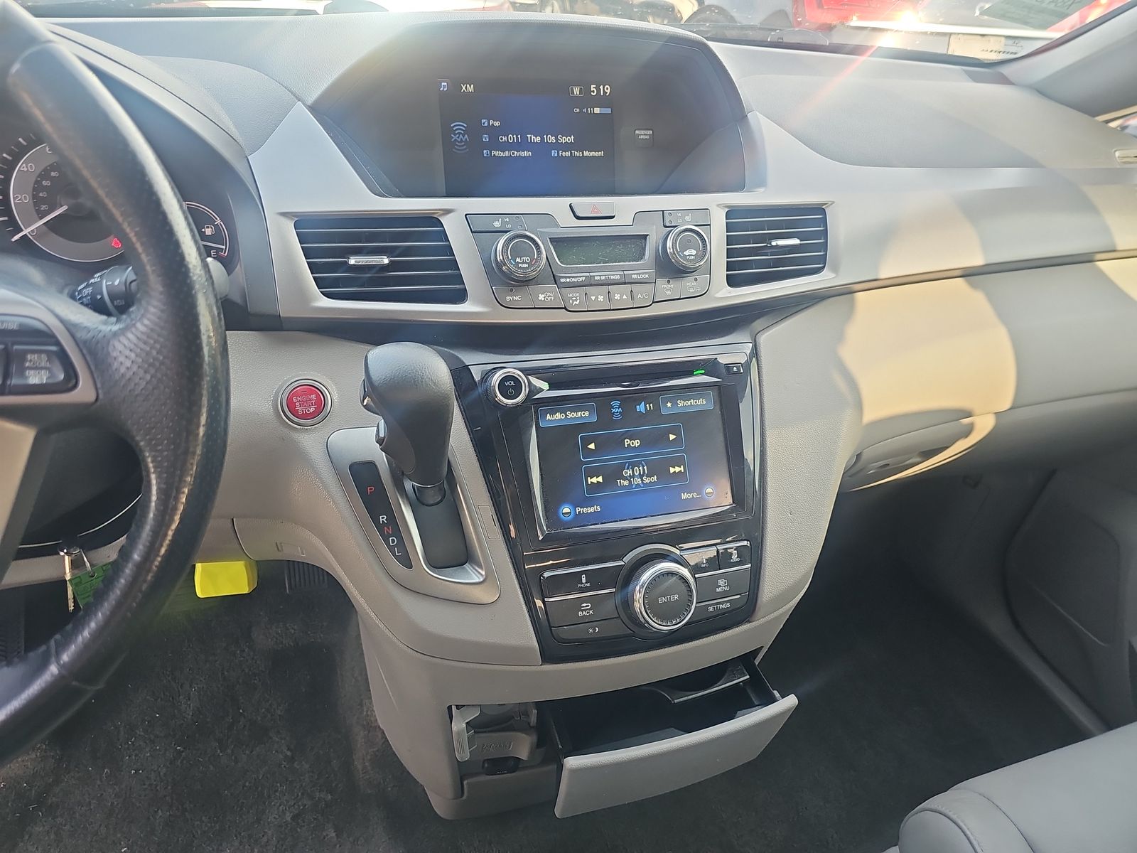 2016 Honda Odyssey EX-L FWD