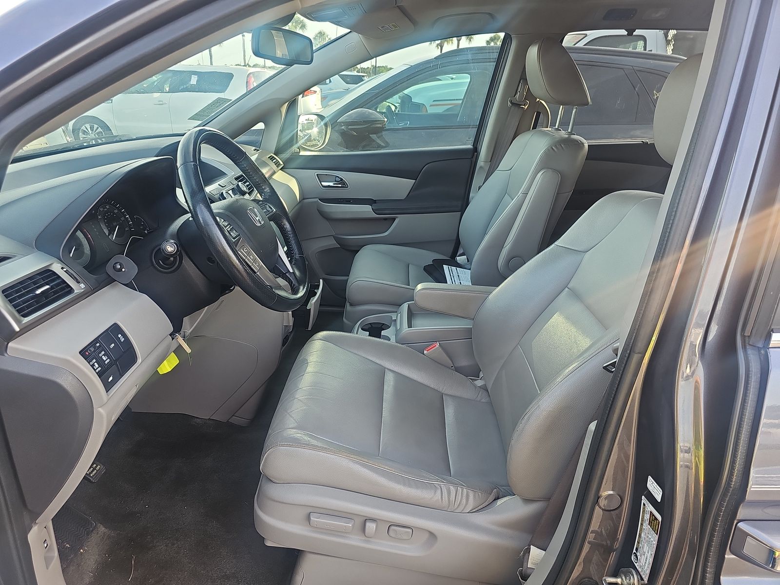 2016 Honda Odyssey EX-L FWD