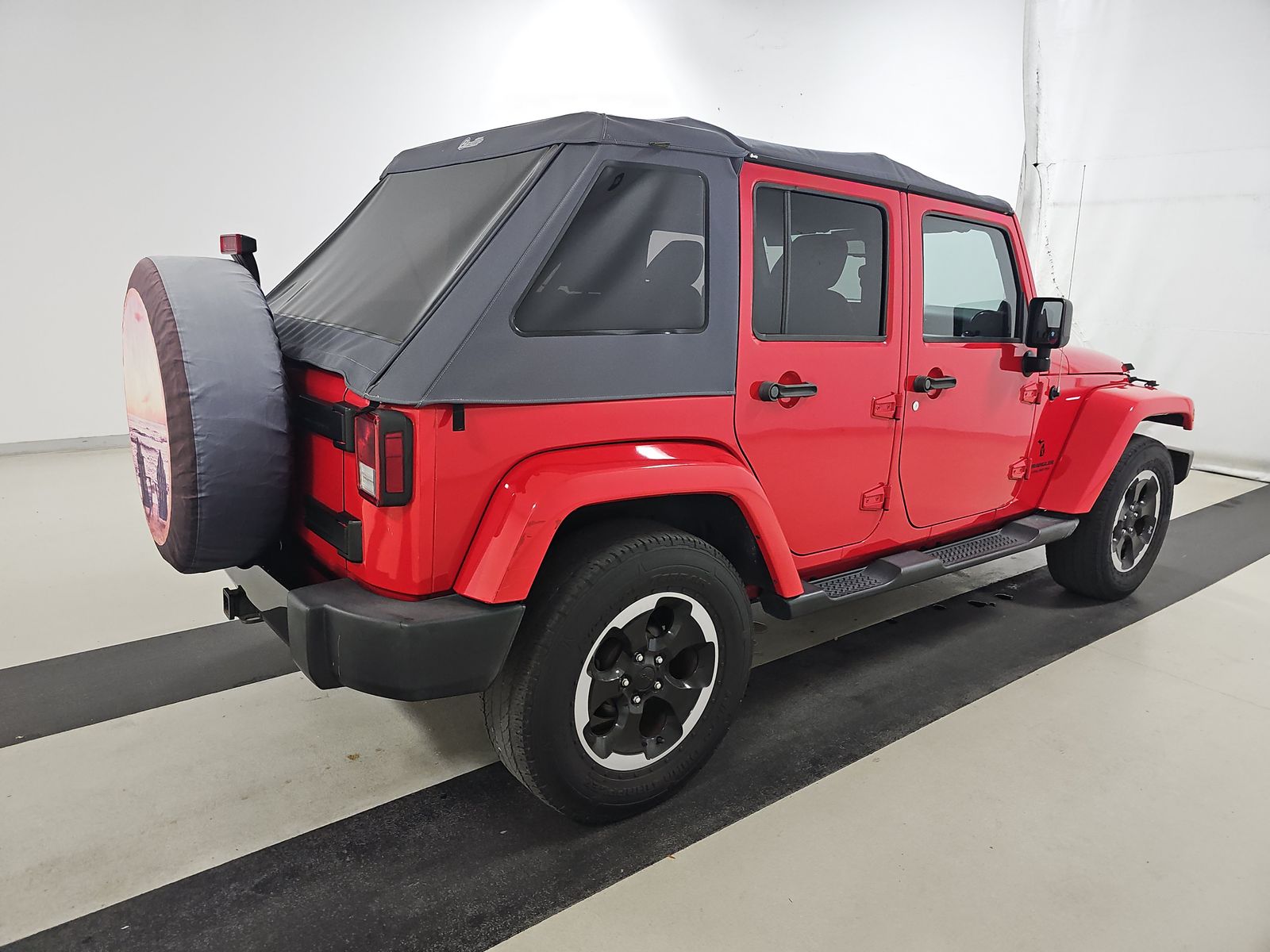 2014 Jeep Wrangler Unlimited Sahara Altitude Edition AWD
