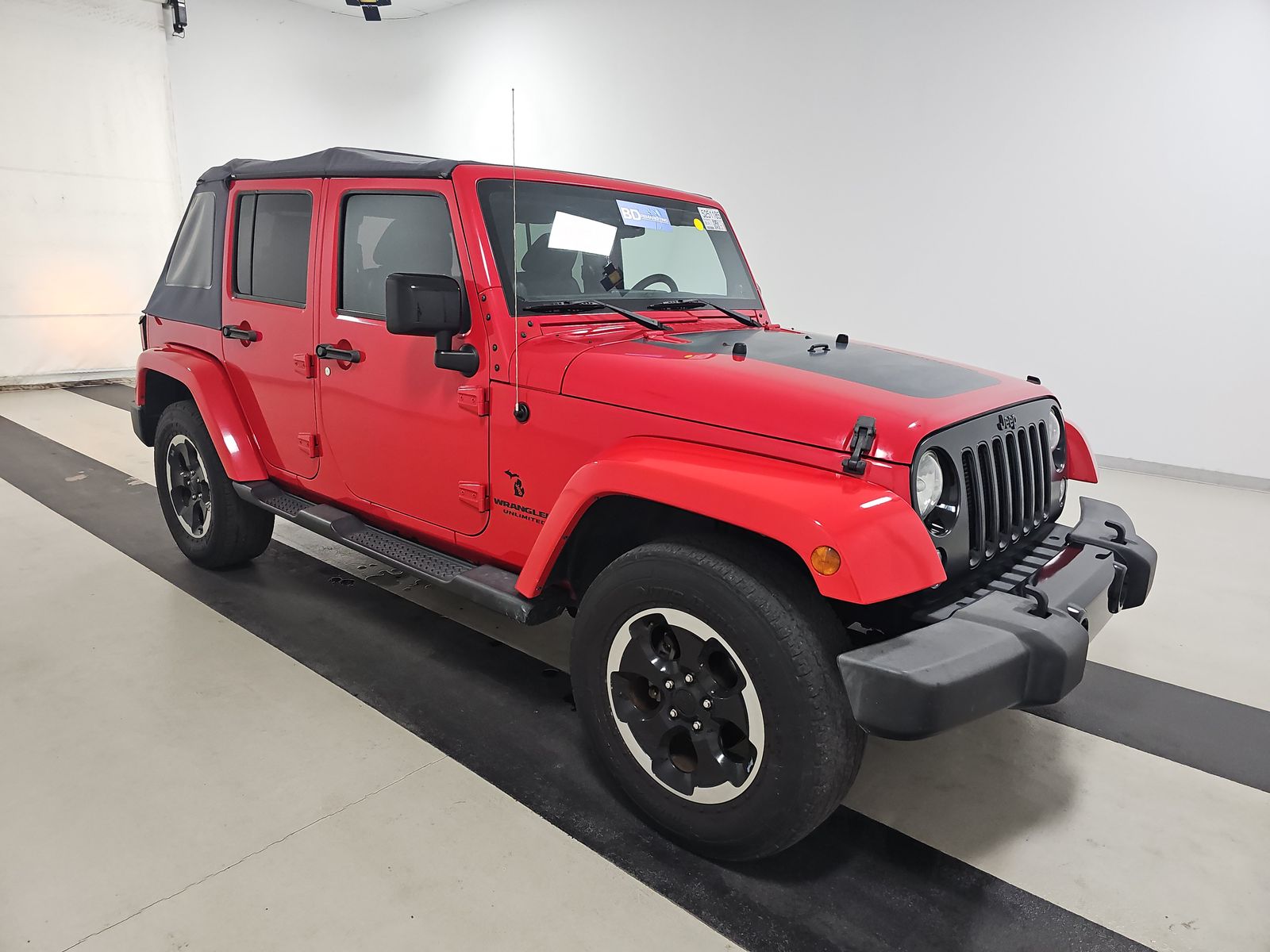 2014 Jeep Wrangler Unlimited Sahara Altitude Edition AWD