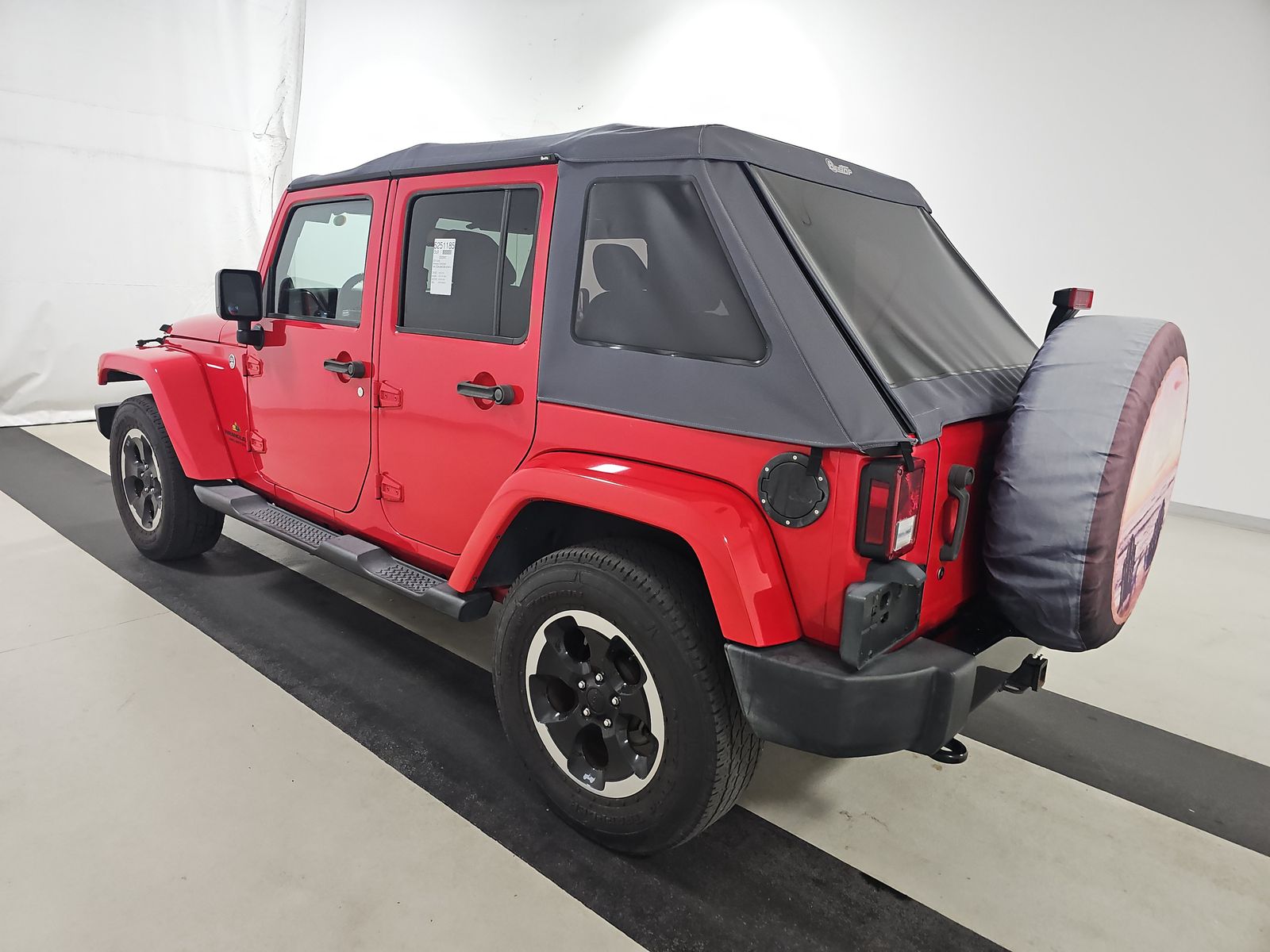 2014 Jeep Wrangler Unlimited Sahara Altitude Edition AWD
