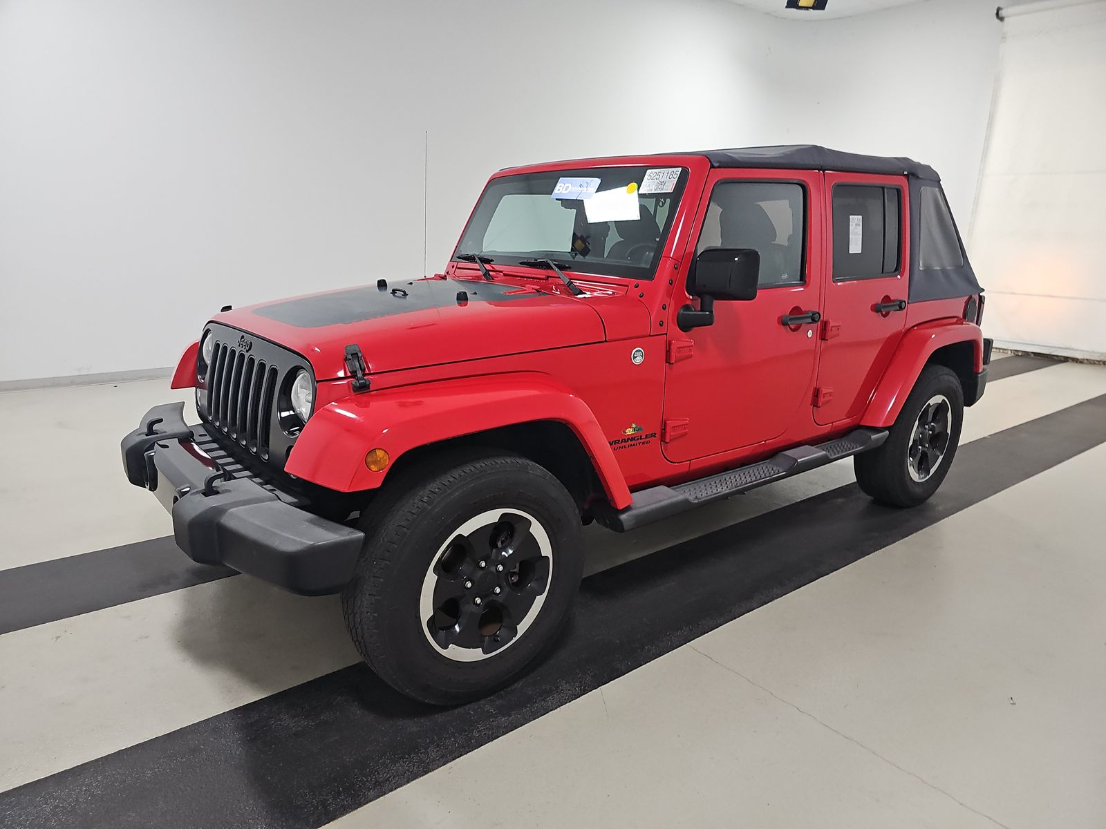 2014 Jeep Wrangler Unlimited Sahara Altitude Edition AWD