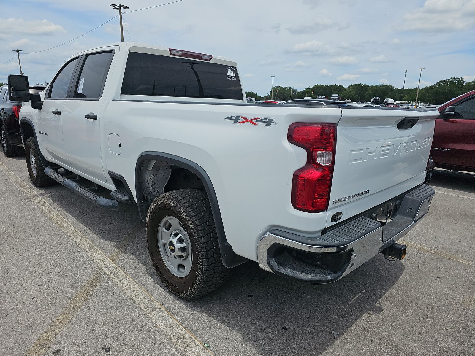 2021 Chevrolet Silverado 2500HD Work Truck AWD