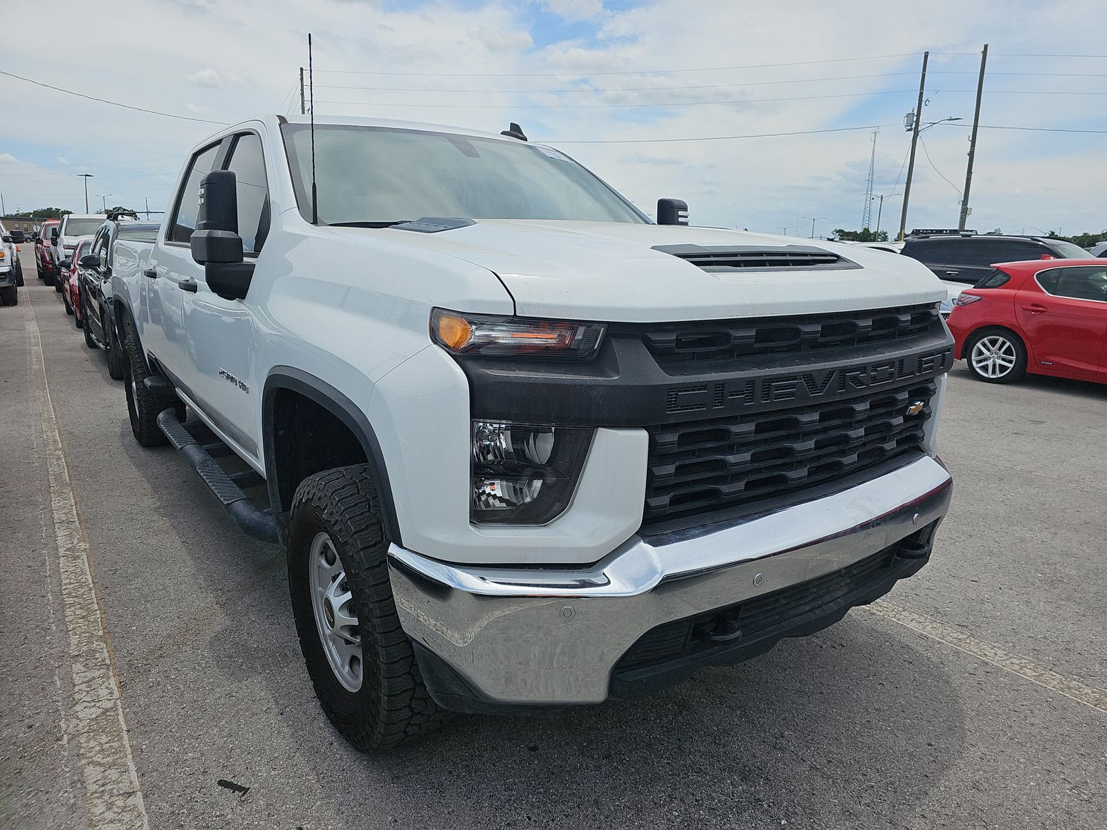 2021 Chevrolet Silverado 2500HD Work Truck AWD