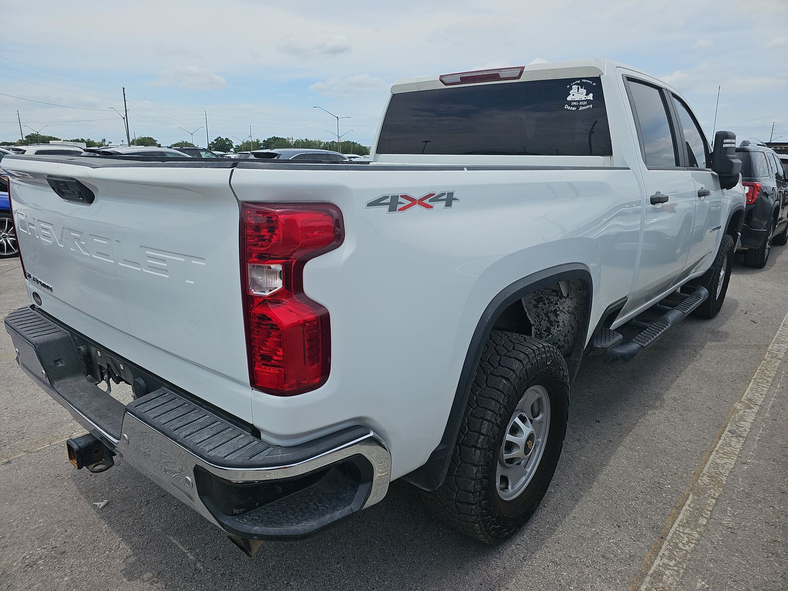 2021 Chevrolet Silverado 2500HD Work Truck AWD