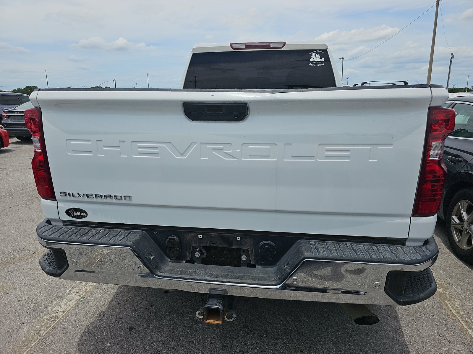 2021 Chevrolet Silverado 2500HD Work Truck AWD