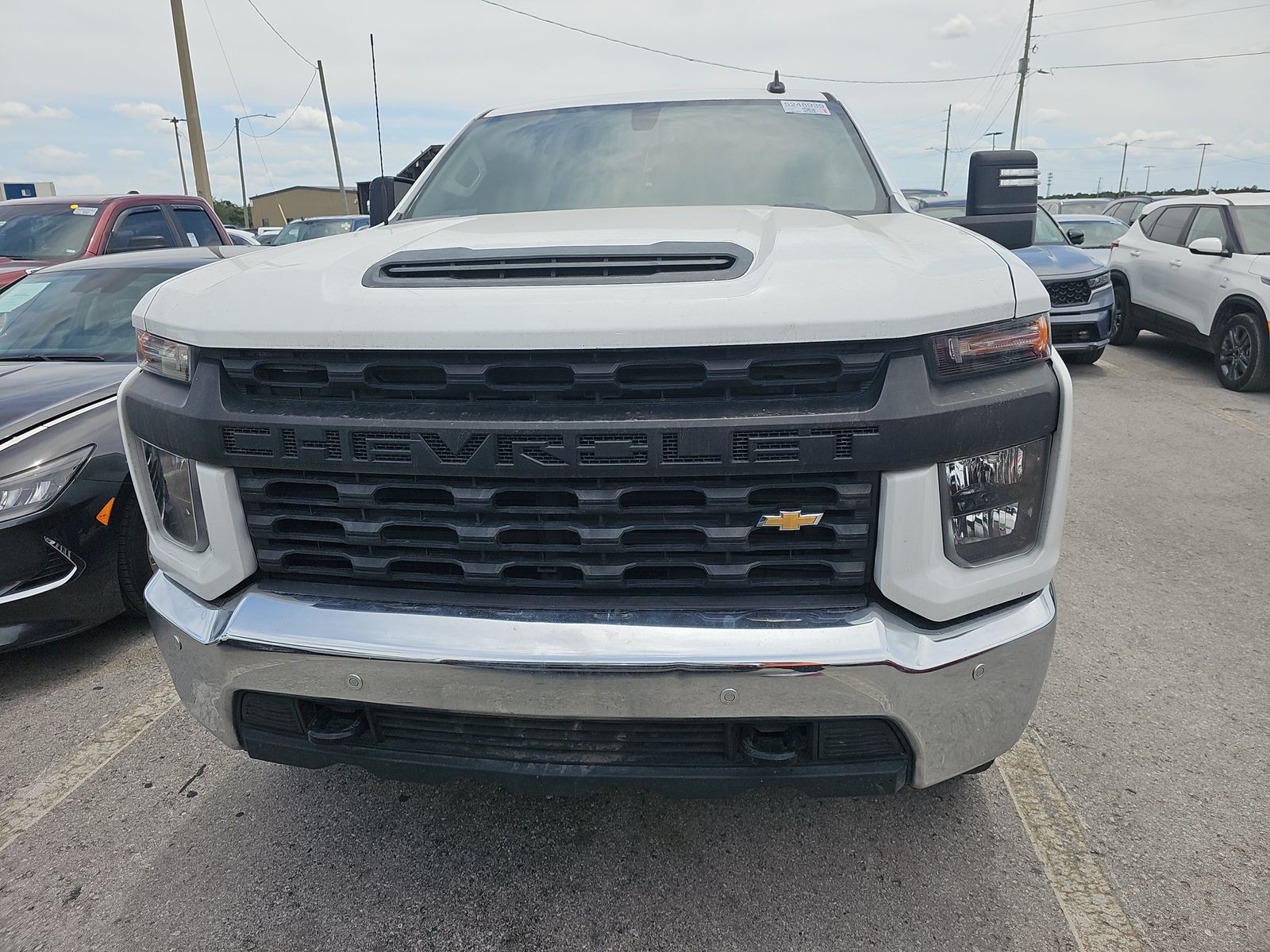 2021 Chevrolet Silverado 2500HD Work Truck AWD