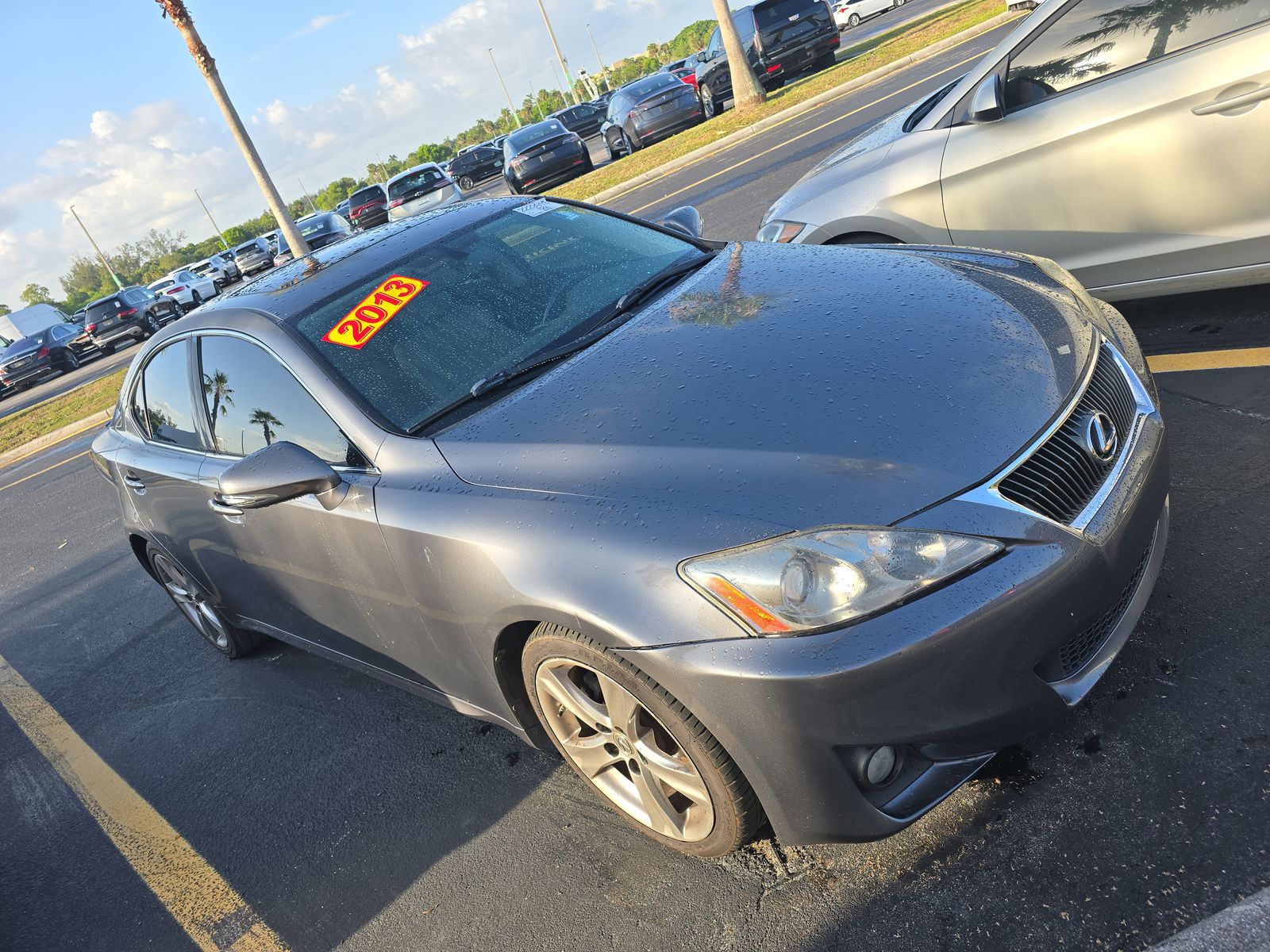 2013 Lexus IS IS 250 FWD