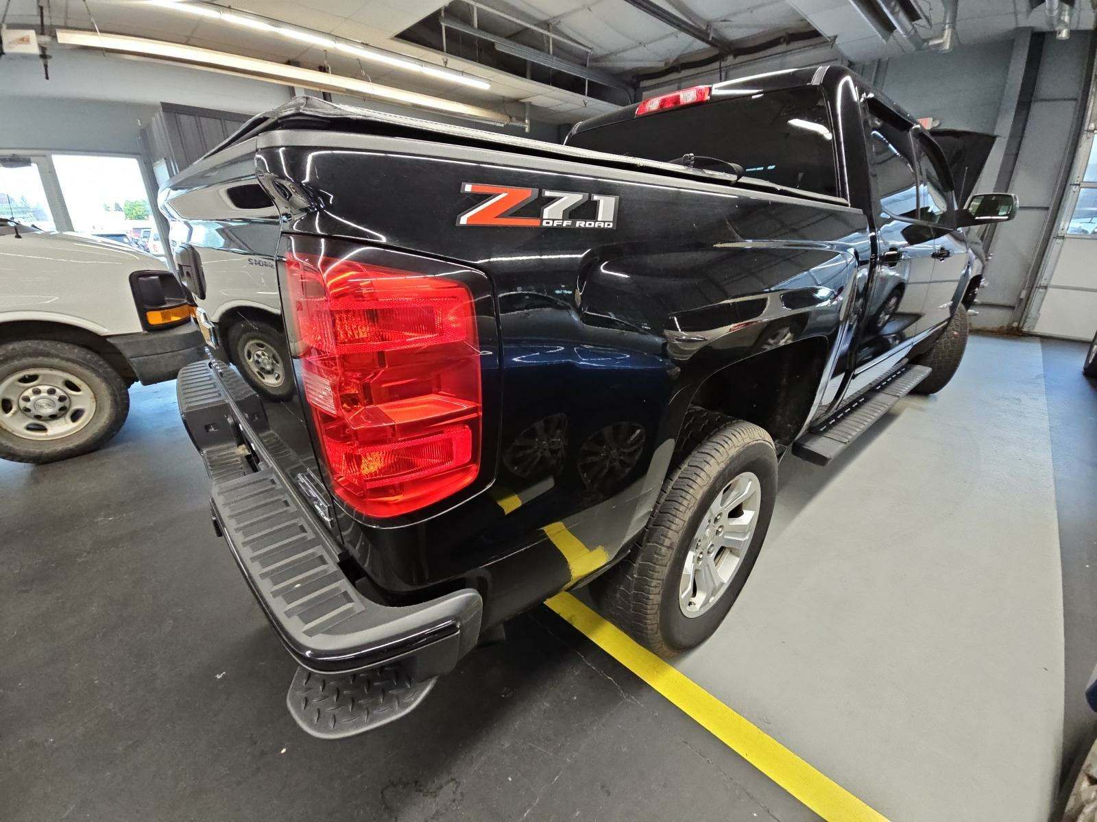 2018 Chevrolet Silverado 1500 LT Z71 AWD