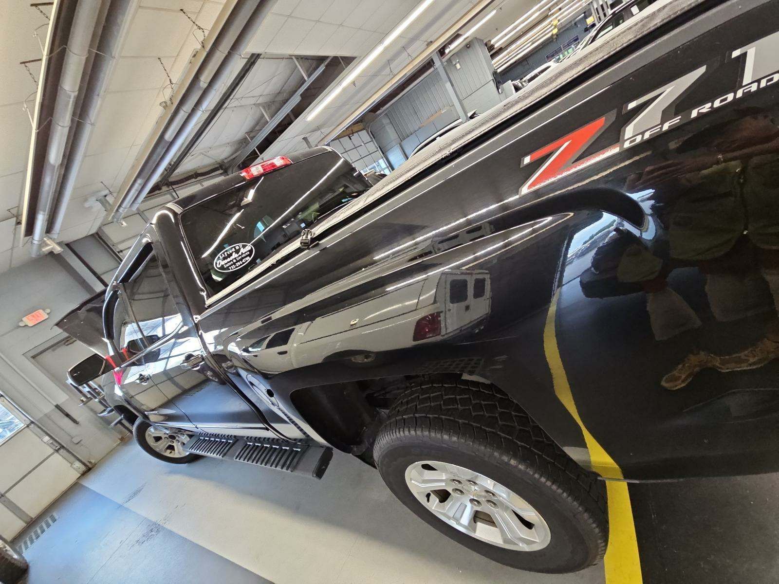 2018 Chevrolet Silverado 1500 LT Z71 AWD