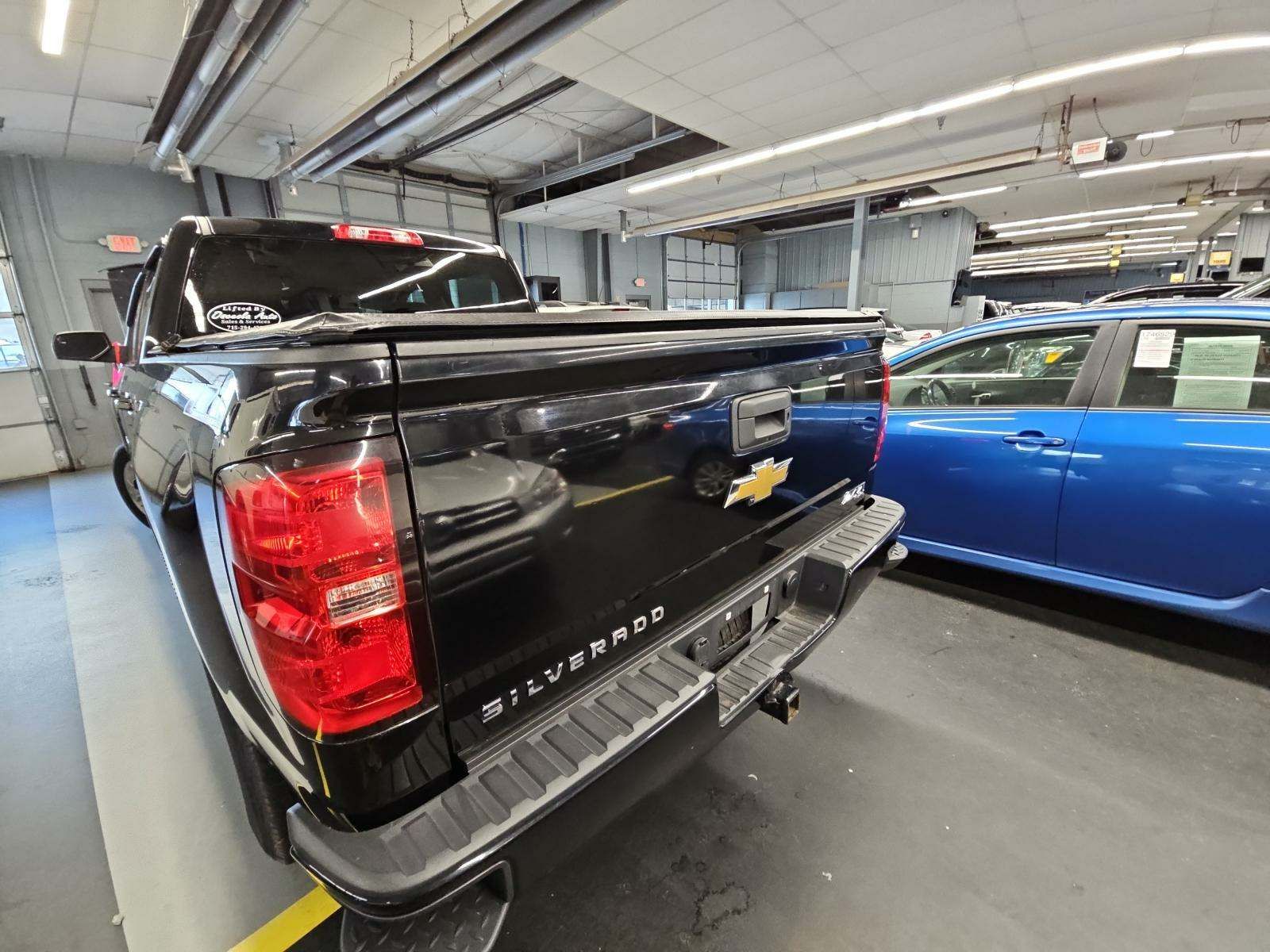2018 Chevrolet Silverado 1500 LT Z71 AWD