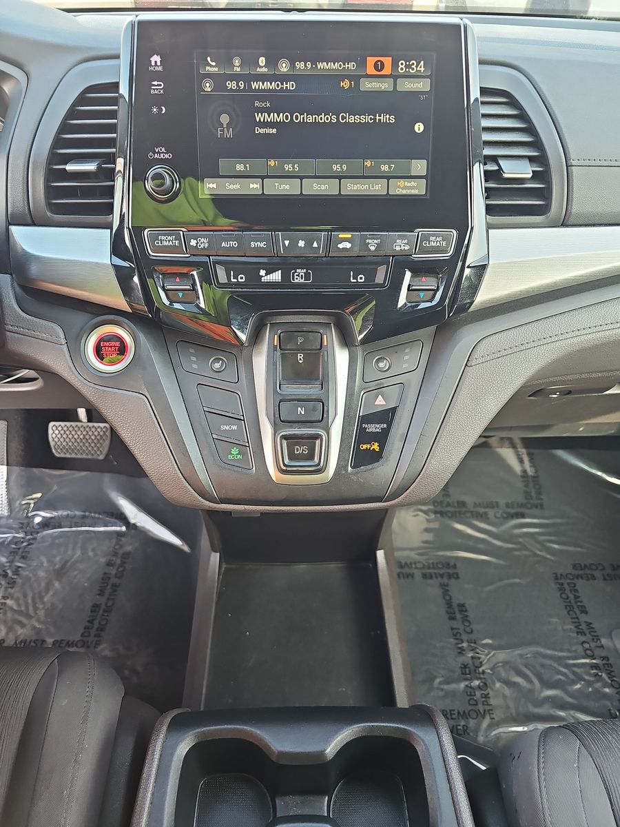 2018 Honda Odyssey EX FWD